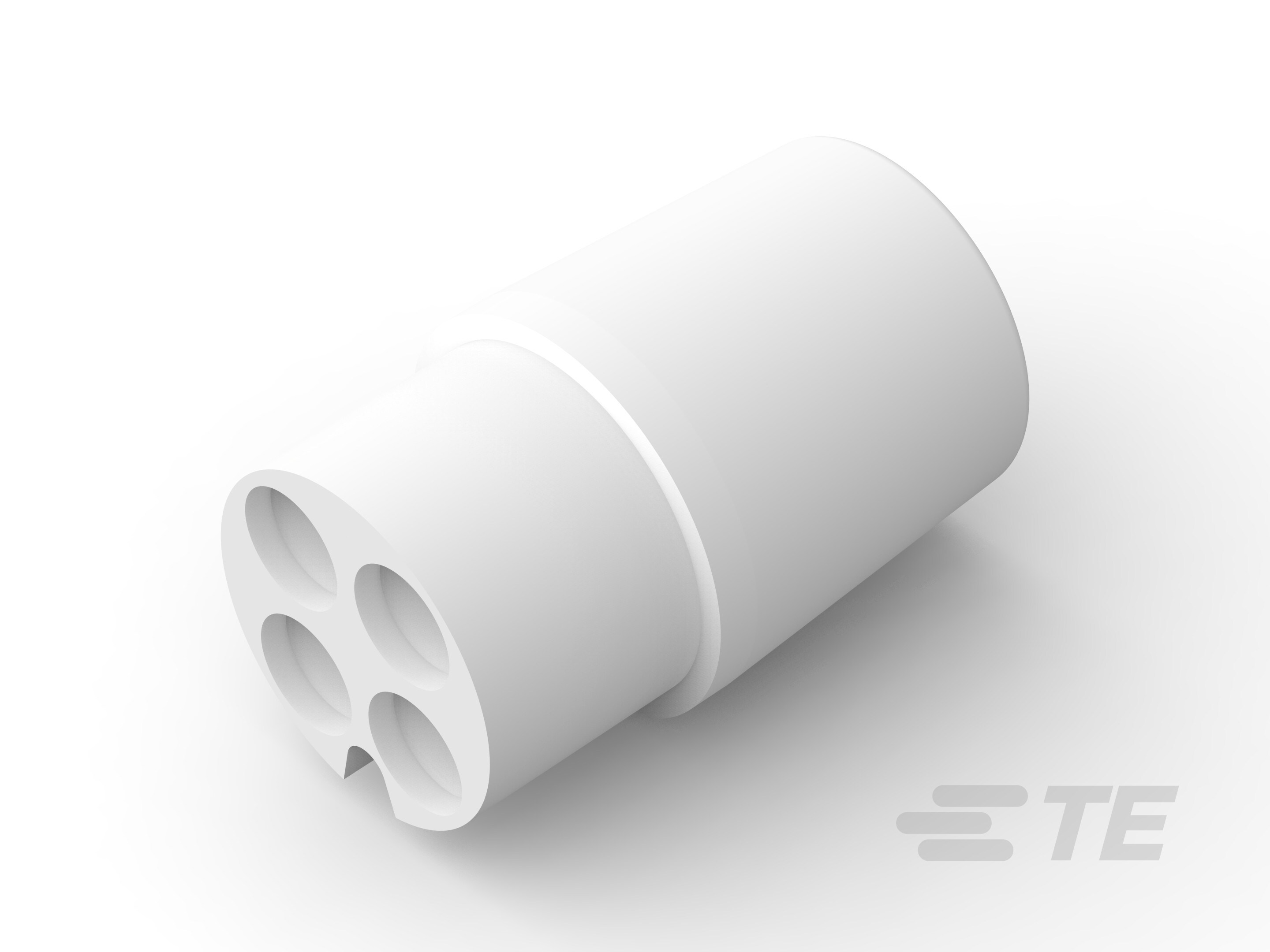 4W CIRCULAR MATE-N-LOK SOCKET HSG NAT-925076-7