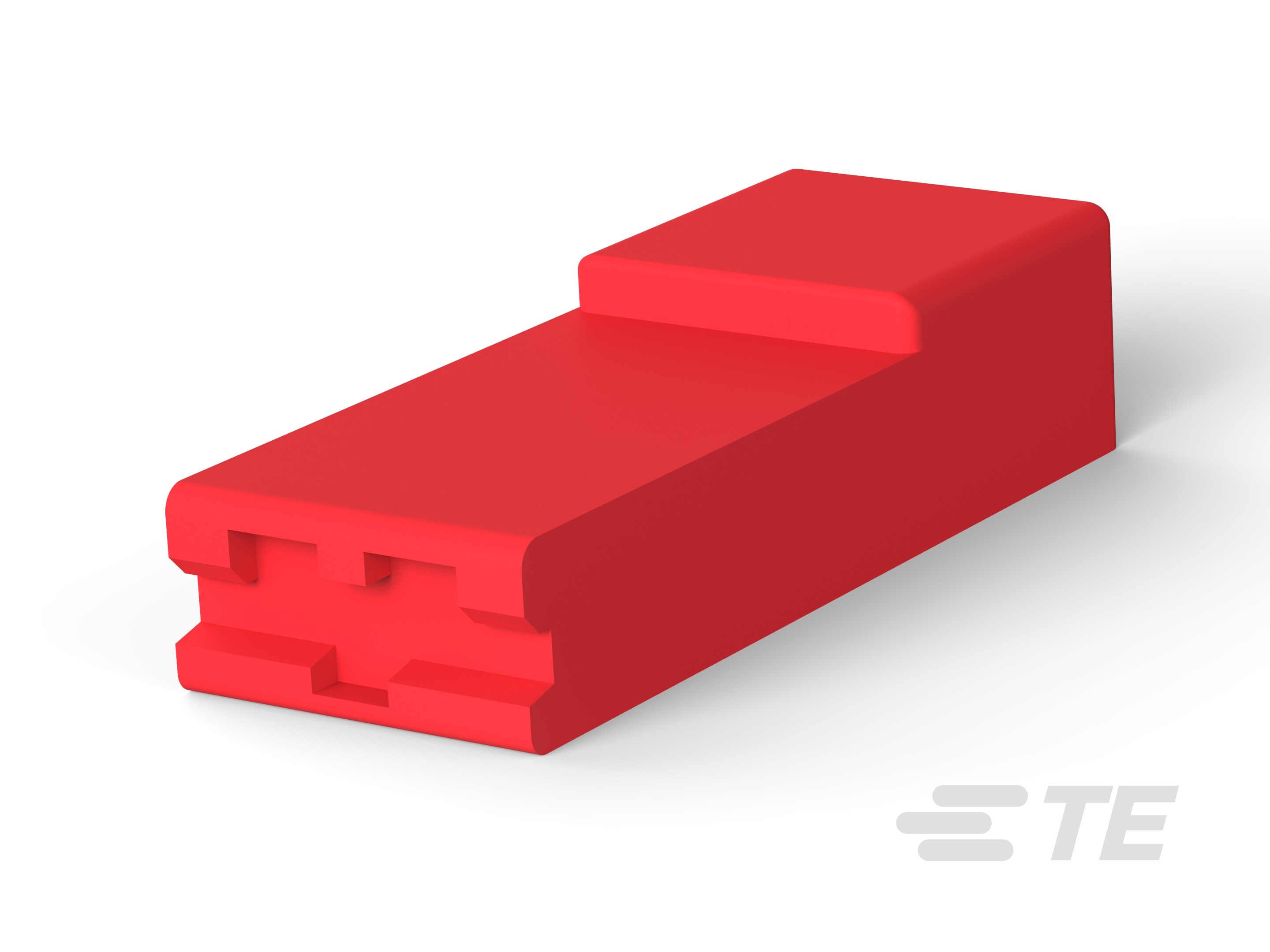 250 FASTON HSG. REC. 1P RED-926539-2