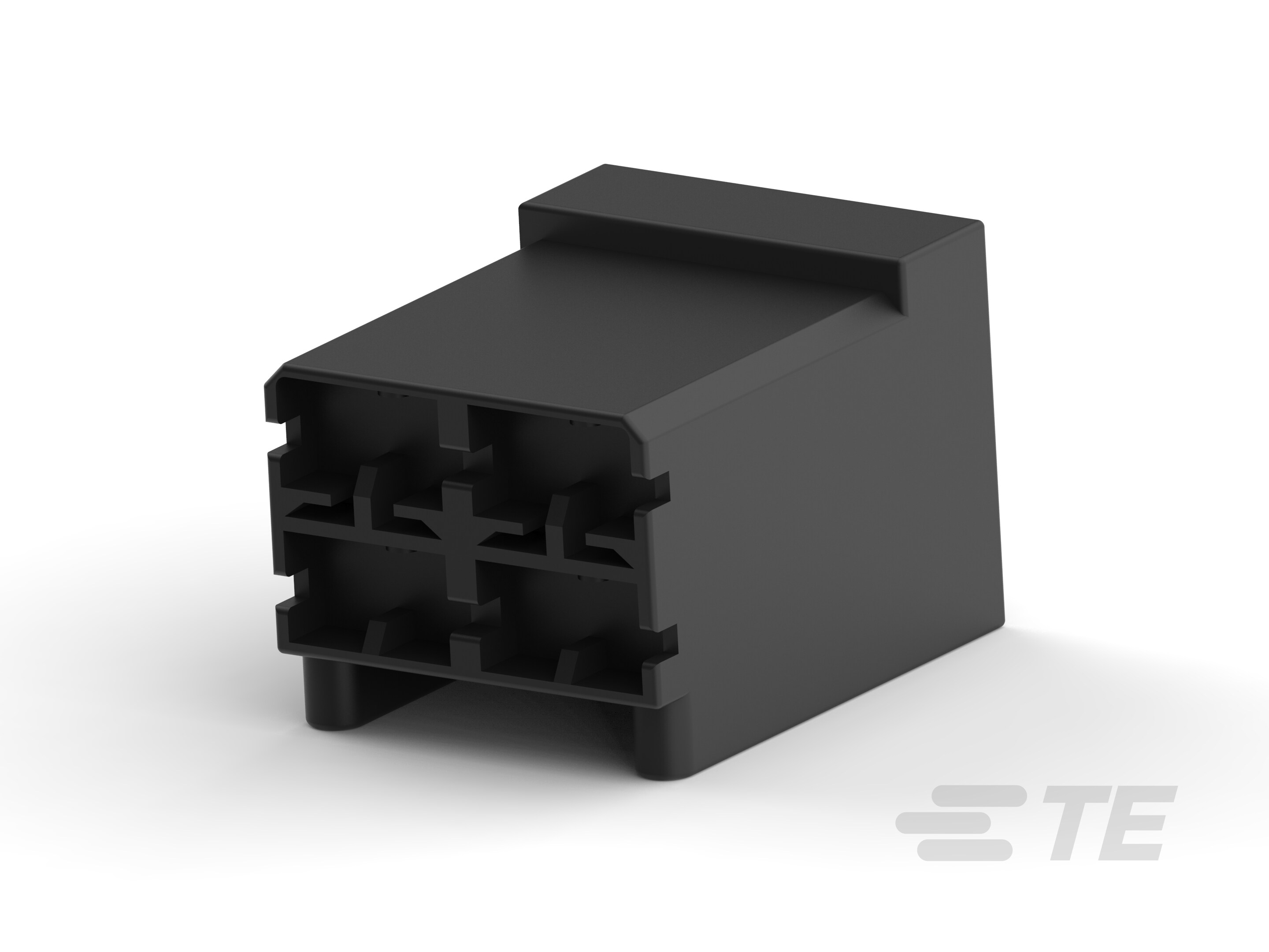 PL 250 REC HSG 4P NYLON BLACK-927348-1