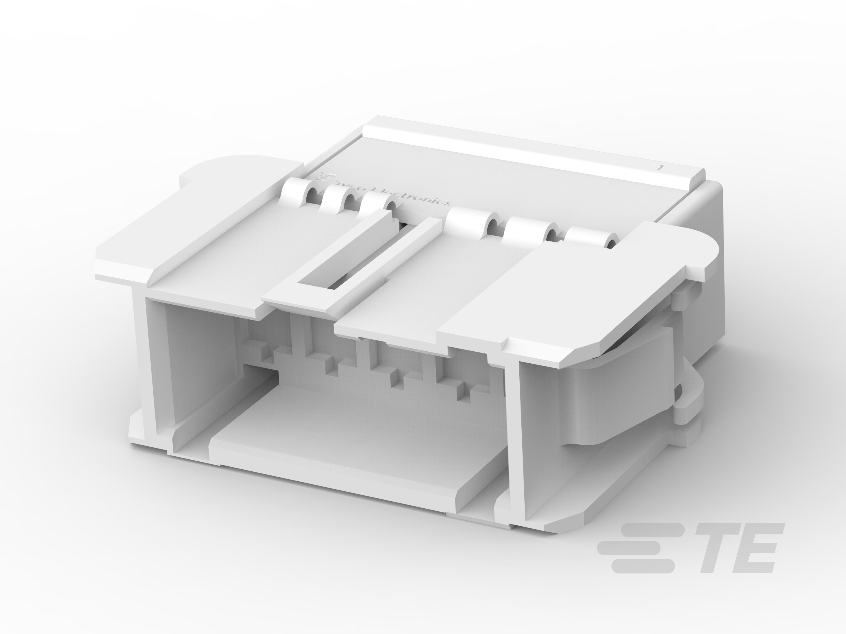 5 POS FASTIN/ON HOUSING PANEL-927742-5