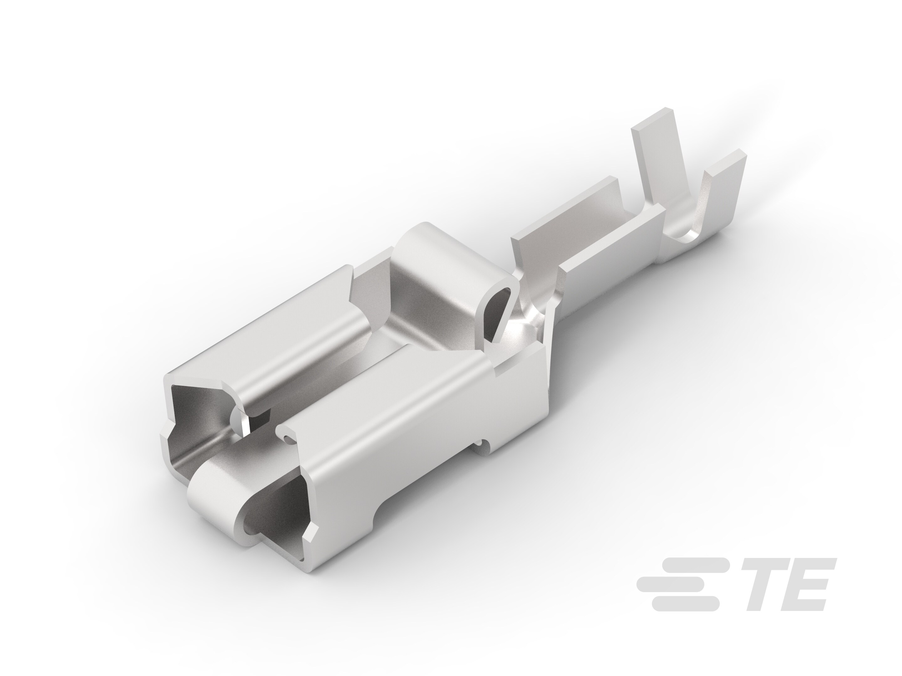 PL 250 REC TERMINAL 20-17 AWG SILPPB-927852-8