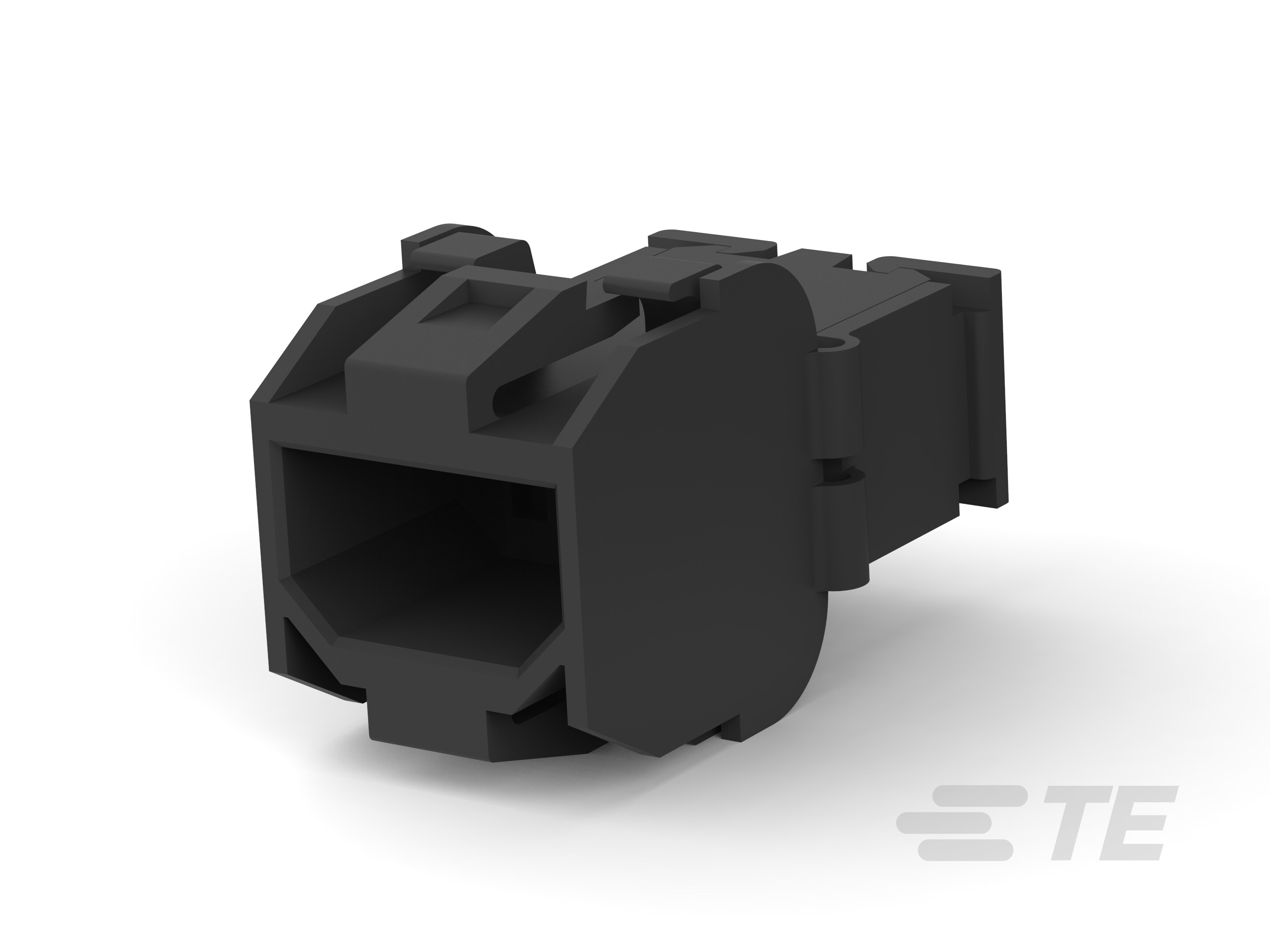 FF 2.8MM TAB HSG 2P PBT BLACK-928193-1