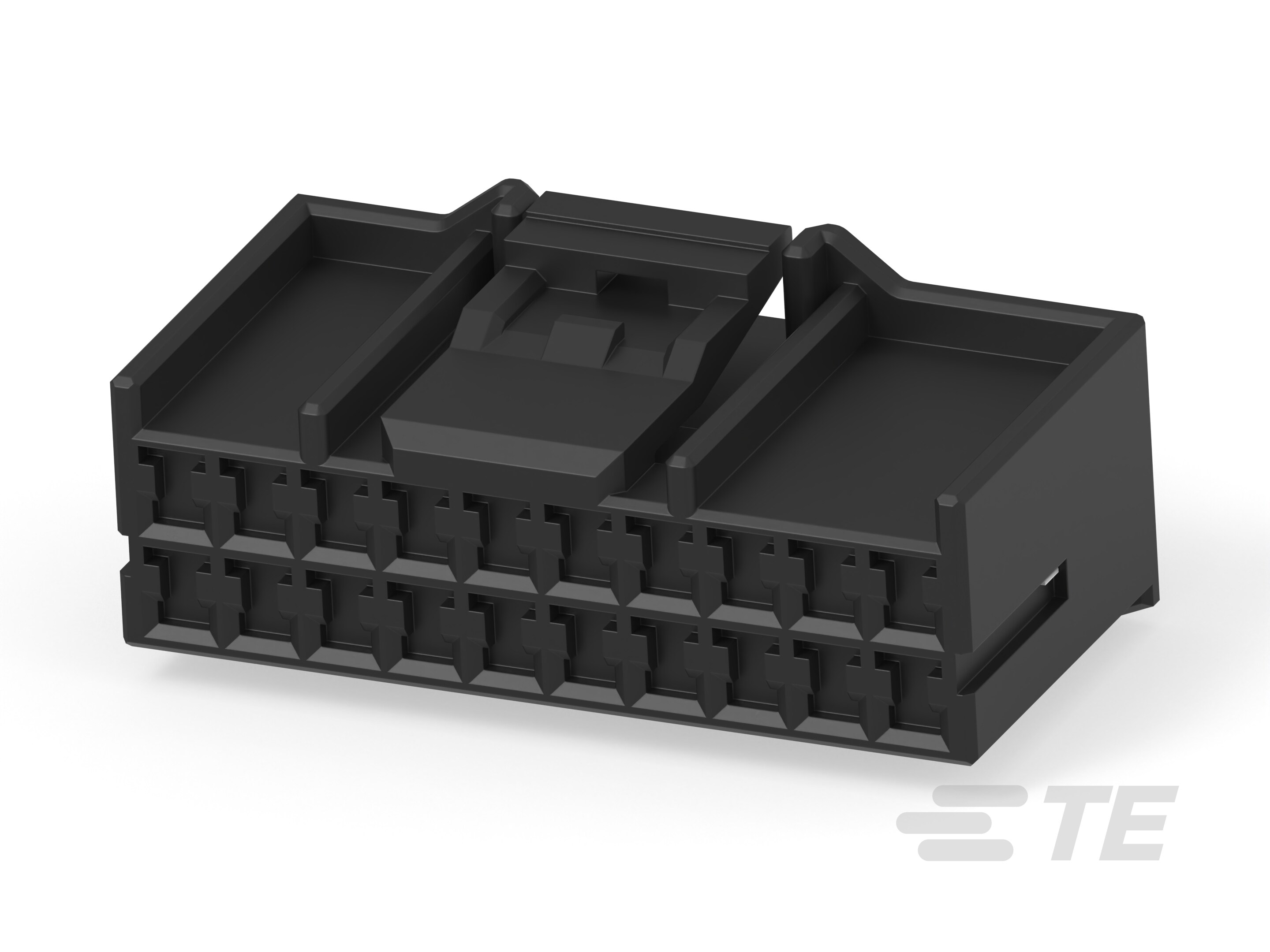 090III 20P PLUG ASSY BLACK-936095-2