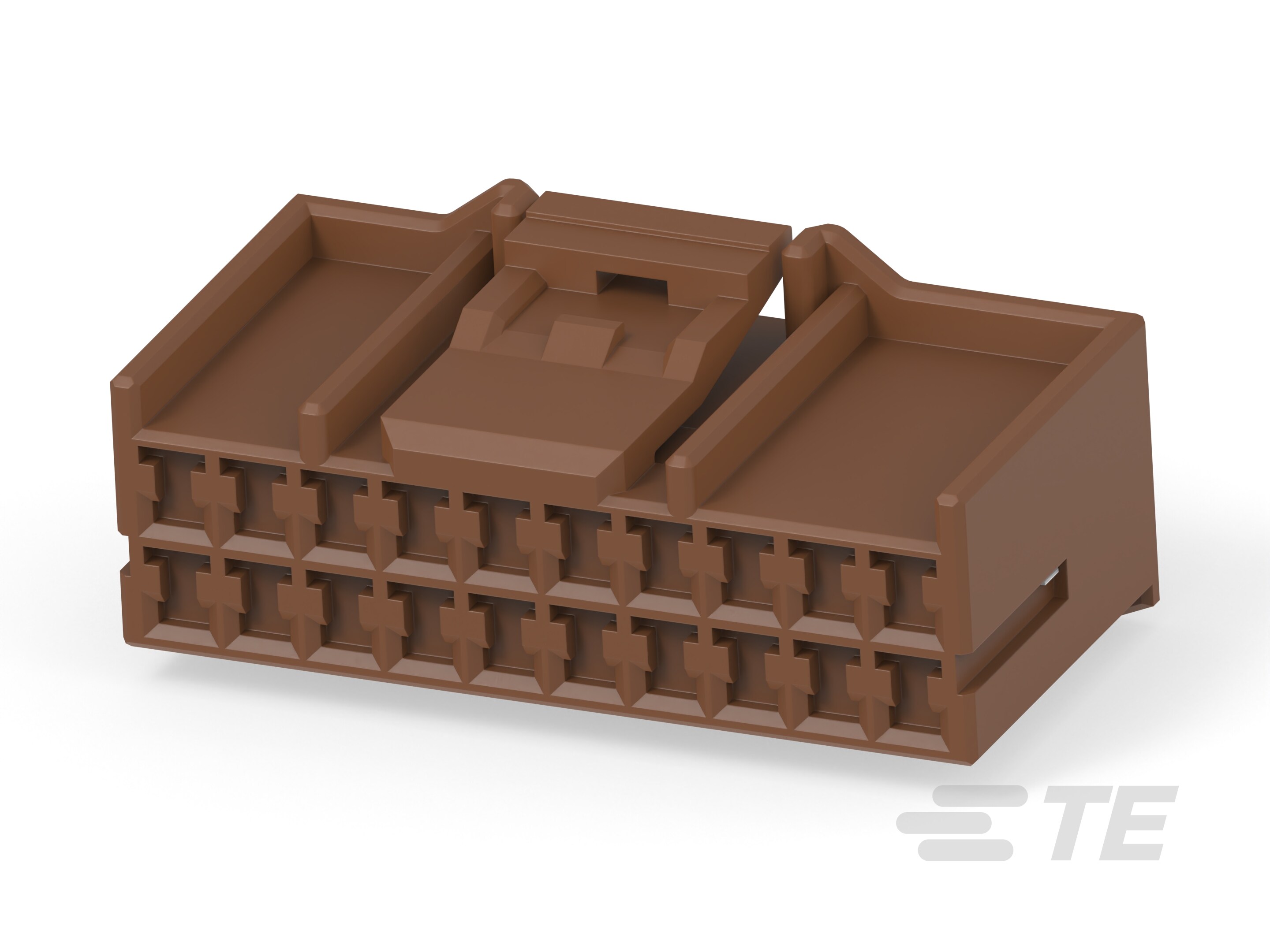 090III 20P PLUG ASSY BROWN-936095-4