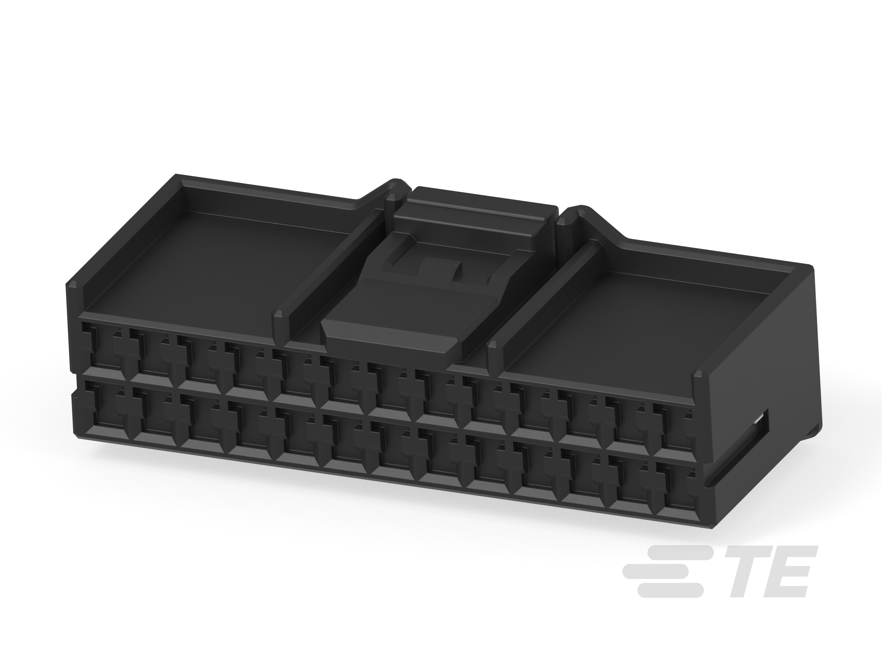 090III 26P PLUG ASSY BLACK-936098-2