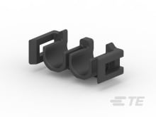 2.8MM SLD 2P PLUG RETAINER BLK-936103-2