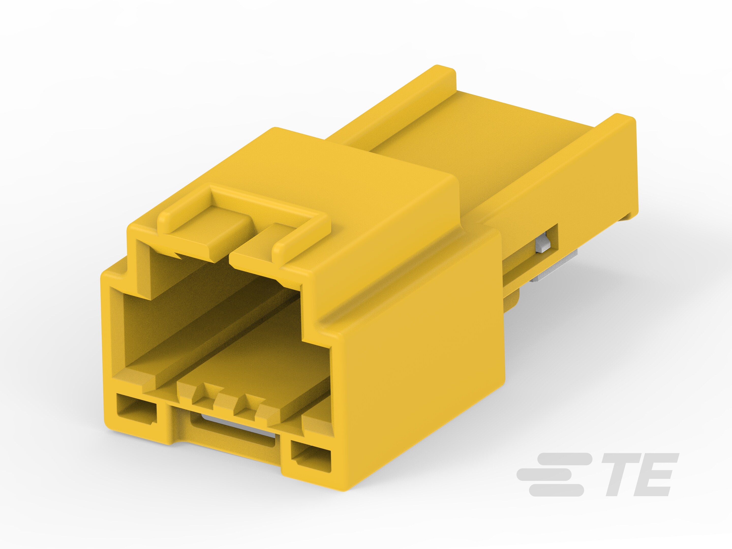 MQS 4P CAP ASSY YELLOW-936121-2