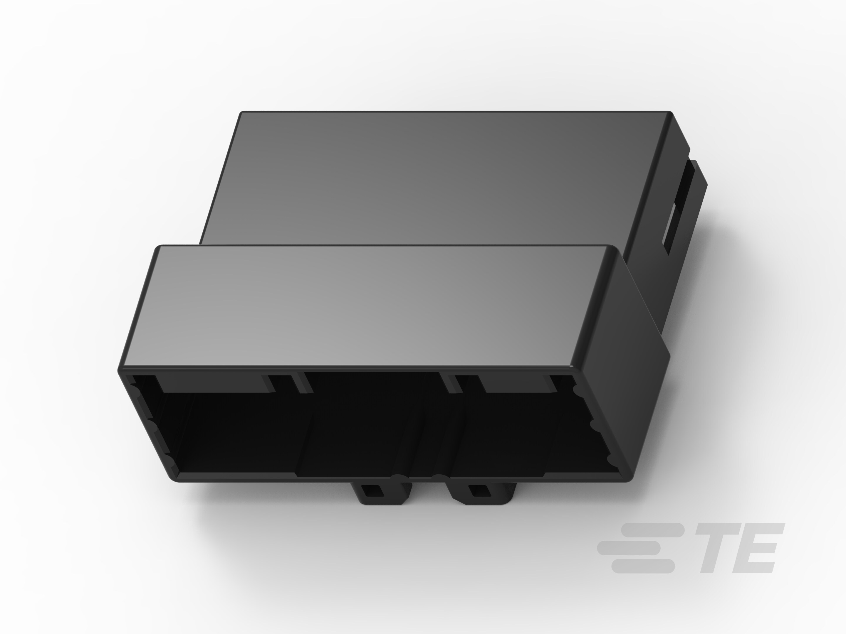 090III 20P CAP ASSY BLACK-936131-2