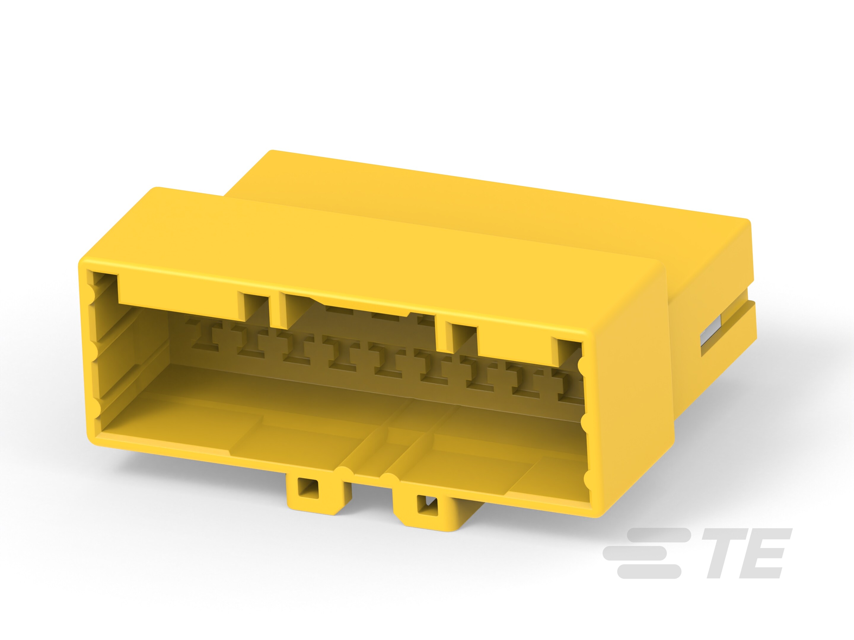 090III 20P CAP ASSY YELLOW-936131-5