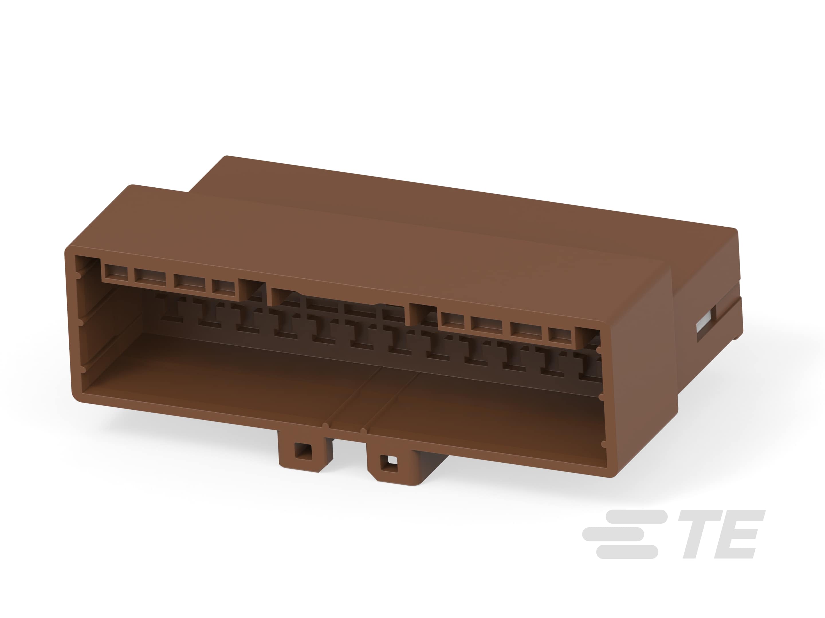 090III 26P CAP ASSY BROWN-936133-4