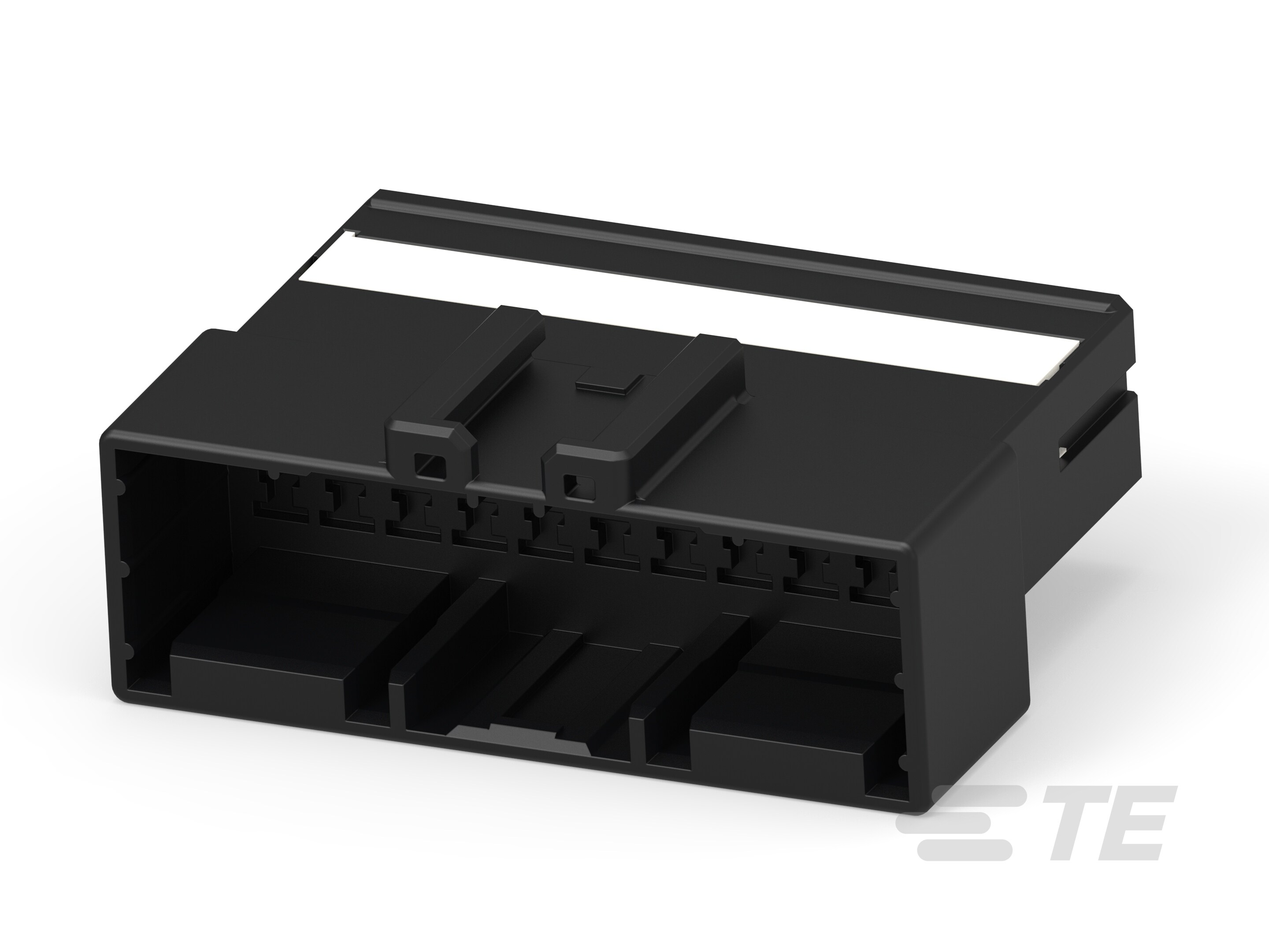 090III 22P CAP ASSY BLACK-936154-2