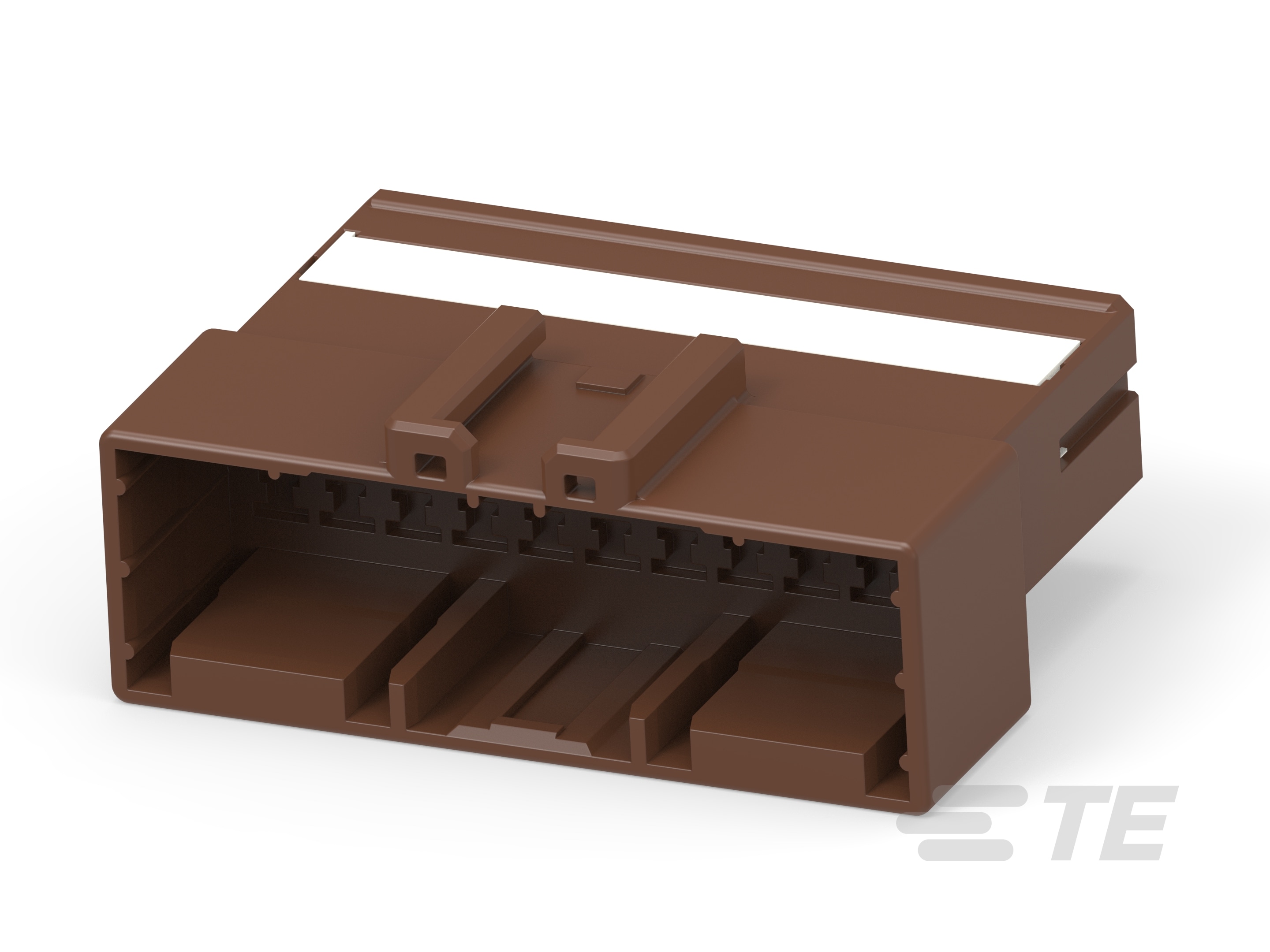 090III 22P CAP ASSY BROWN-936154-4