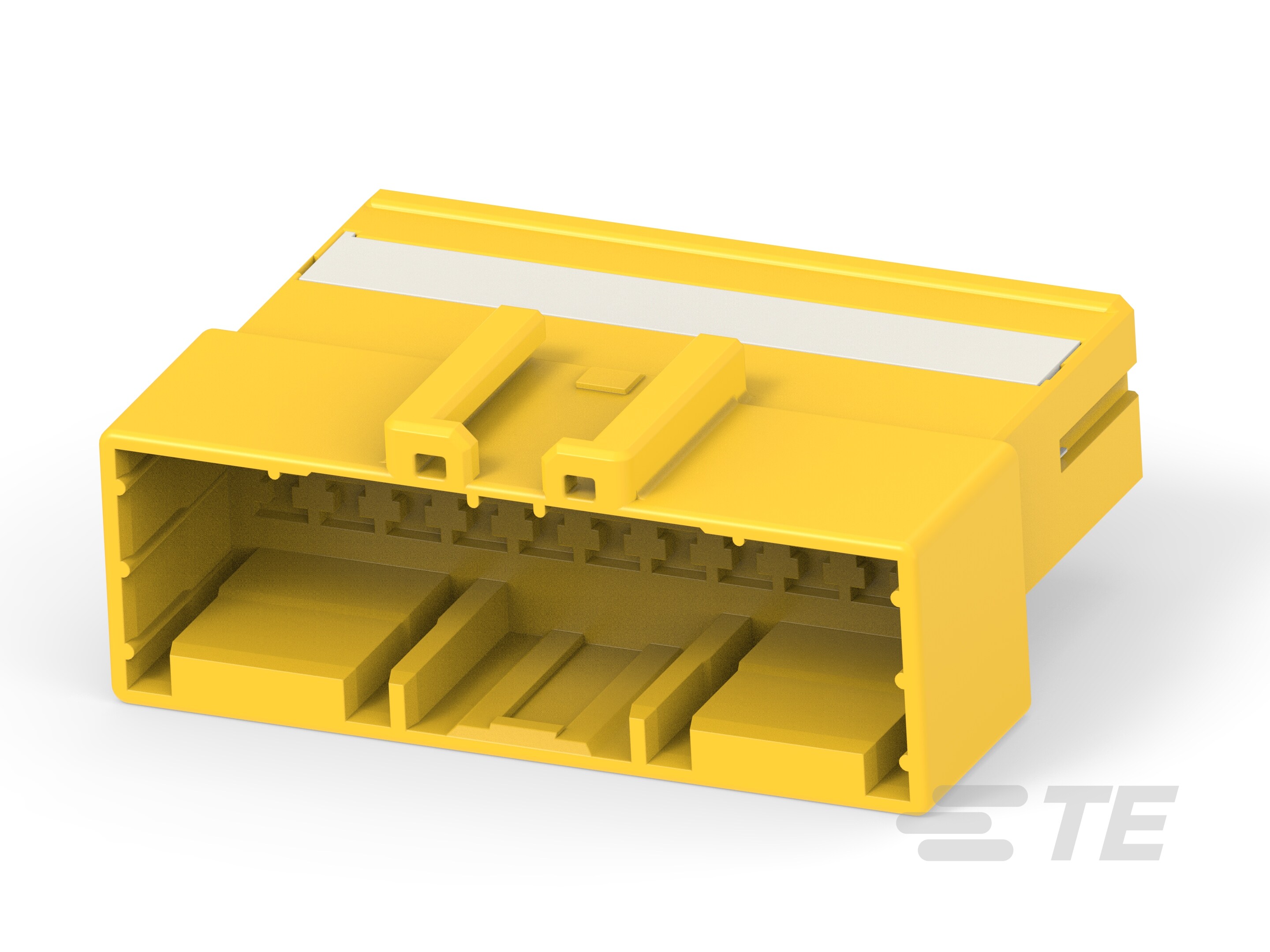 090III 22P CAP ASSY YELLOW-936154-5