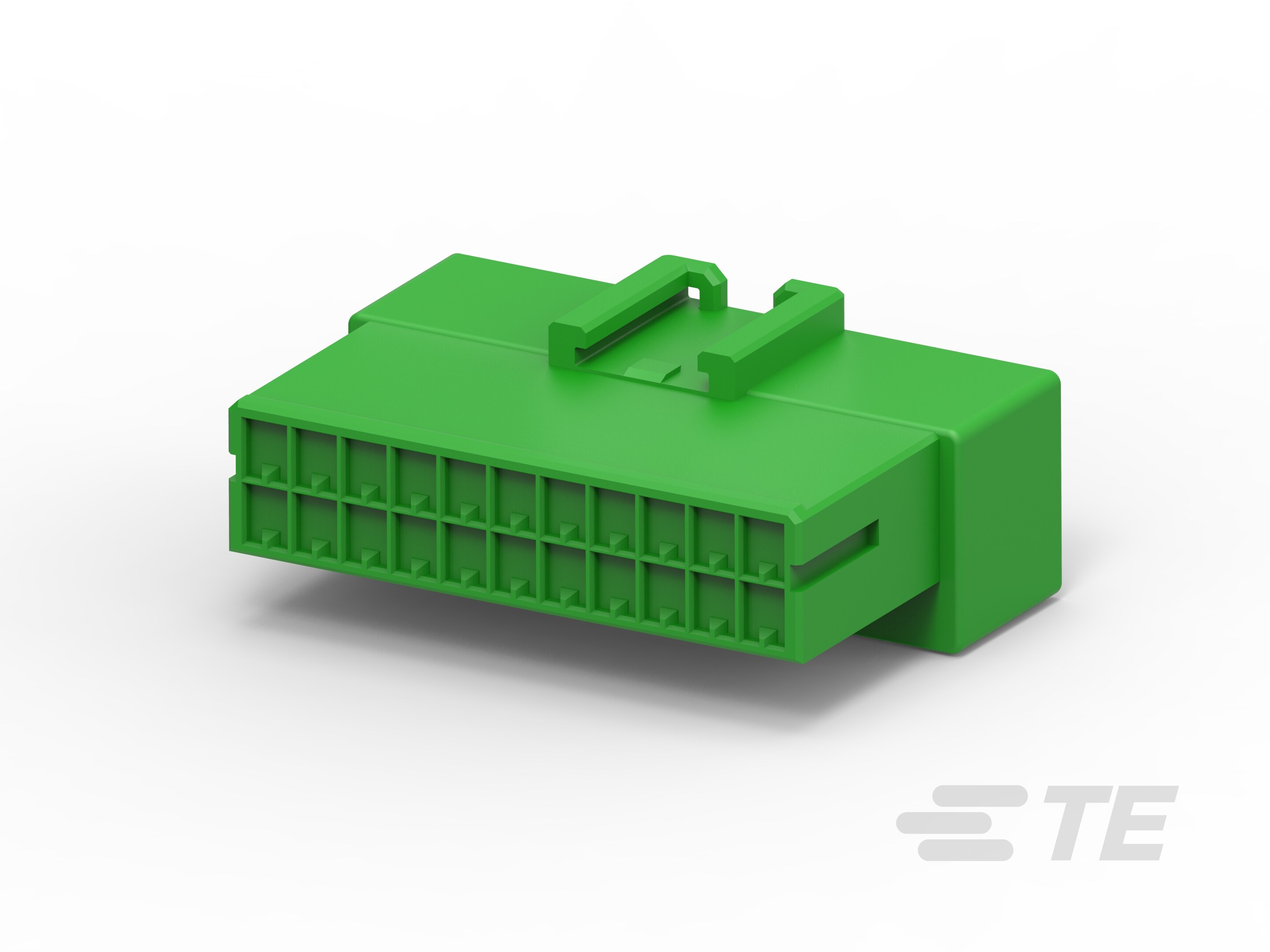 090III 22P CAP ASSY GREEN-936154-7