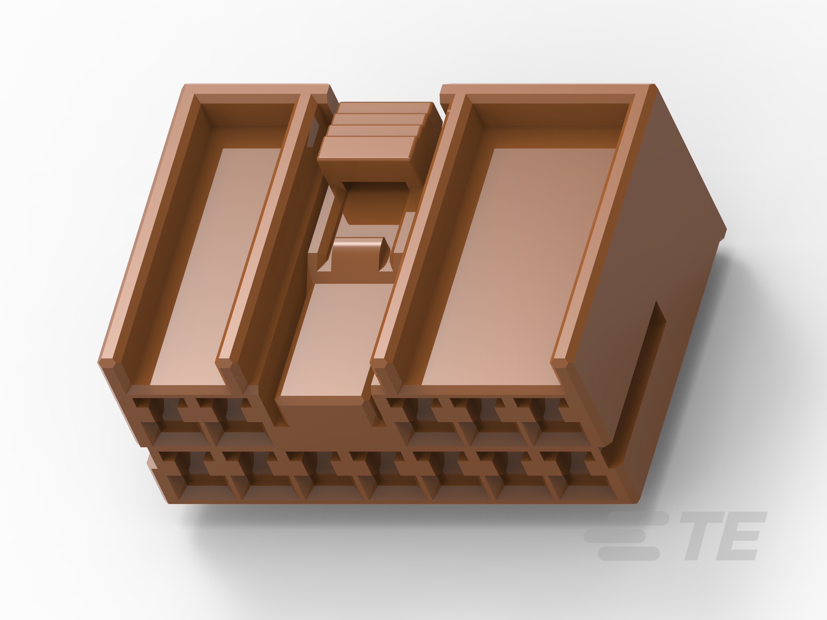 090III 12P PLUG ASSY BROWN-936196-4