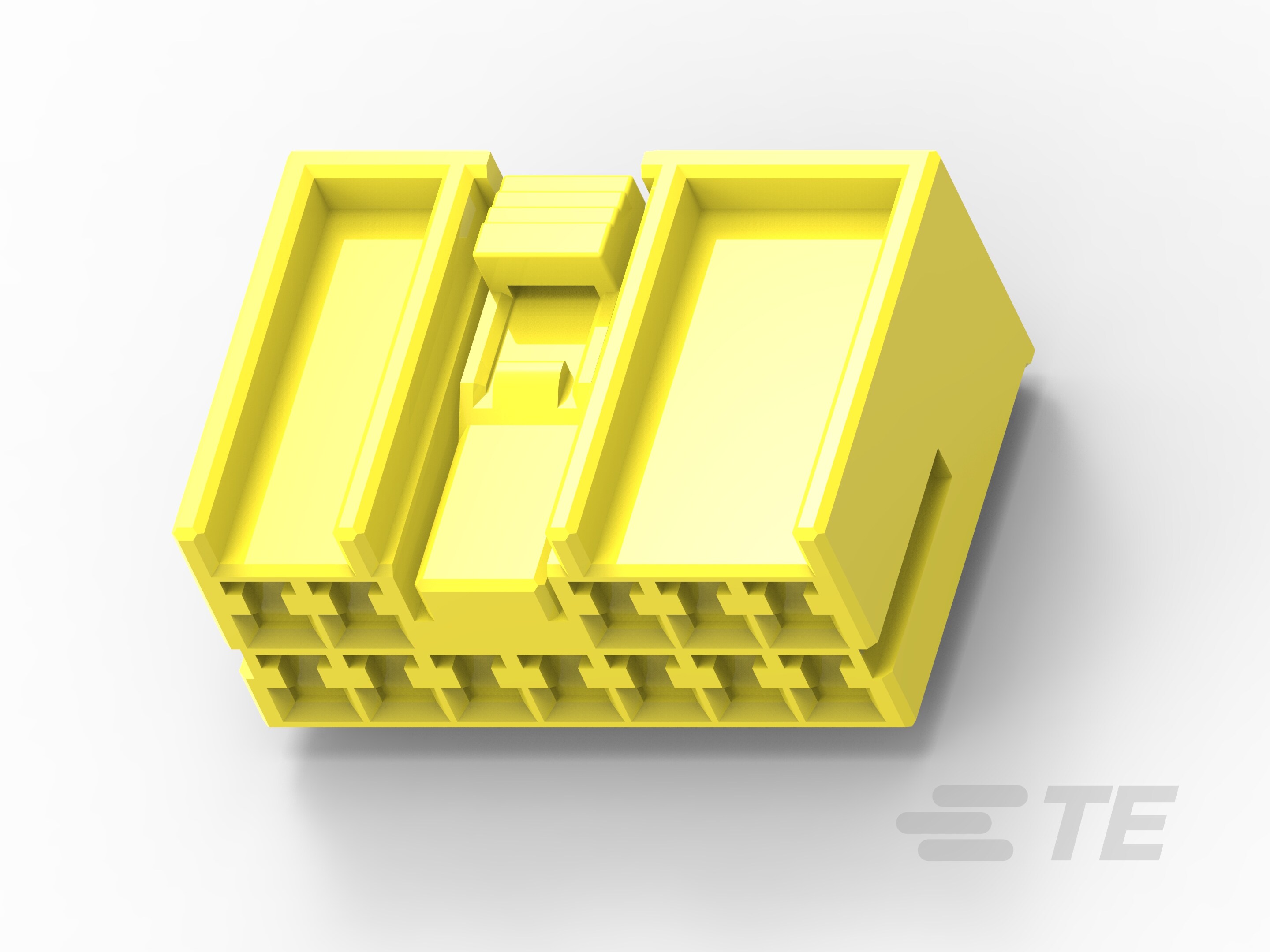 090III 12P PLUG ASSY YELLOW-936196-5