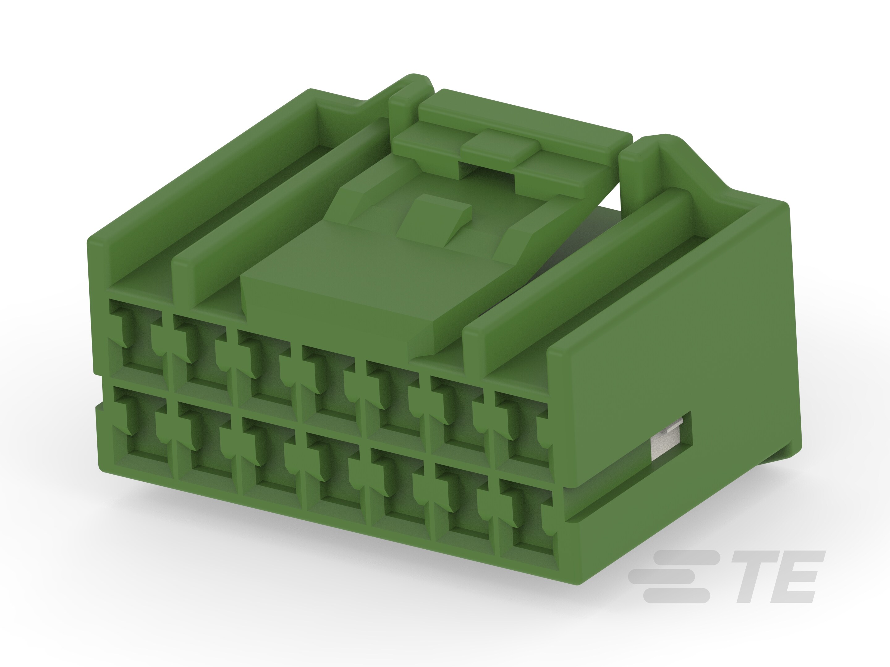 090III 14P PLUG ASSY GREEN-936199-7