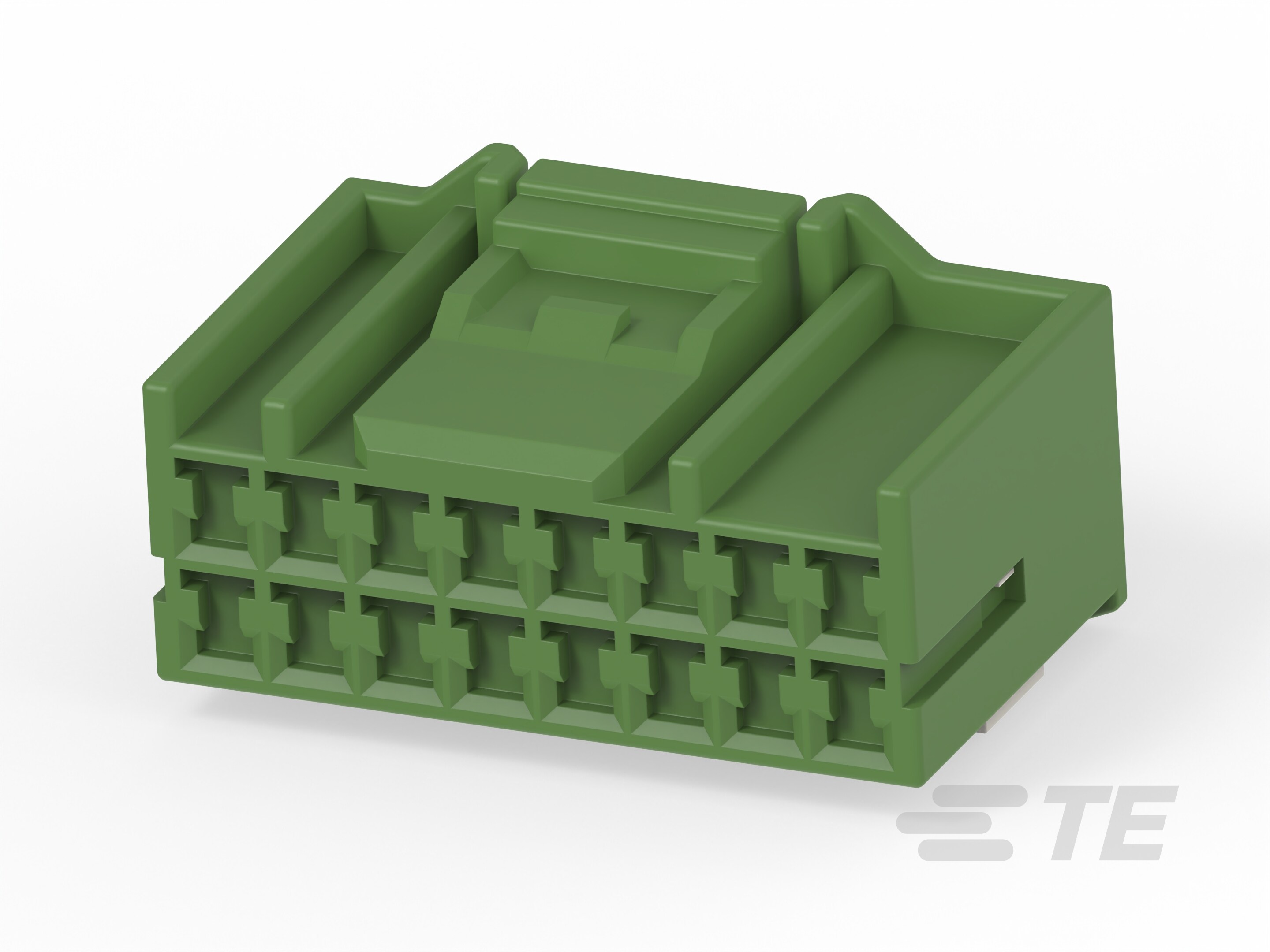 090III 16P PLUG ASSY GREEN-936201-7