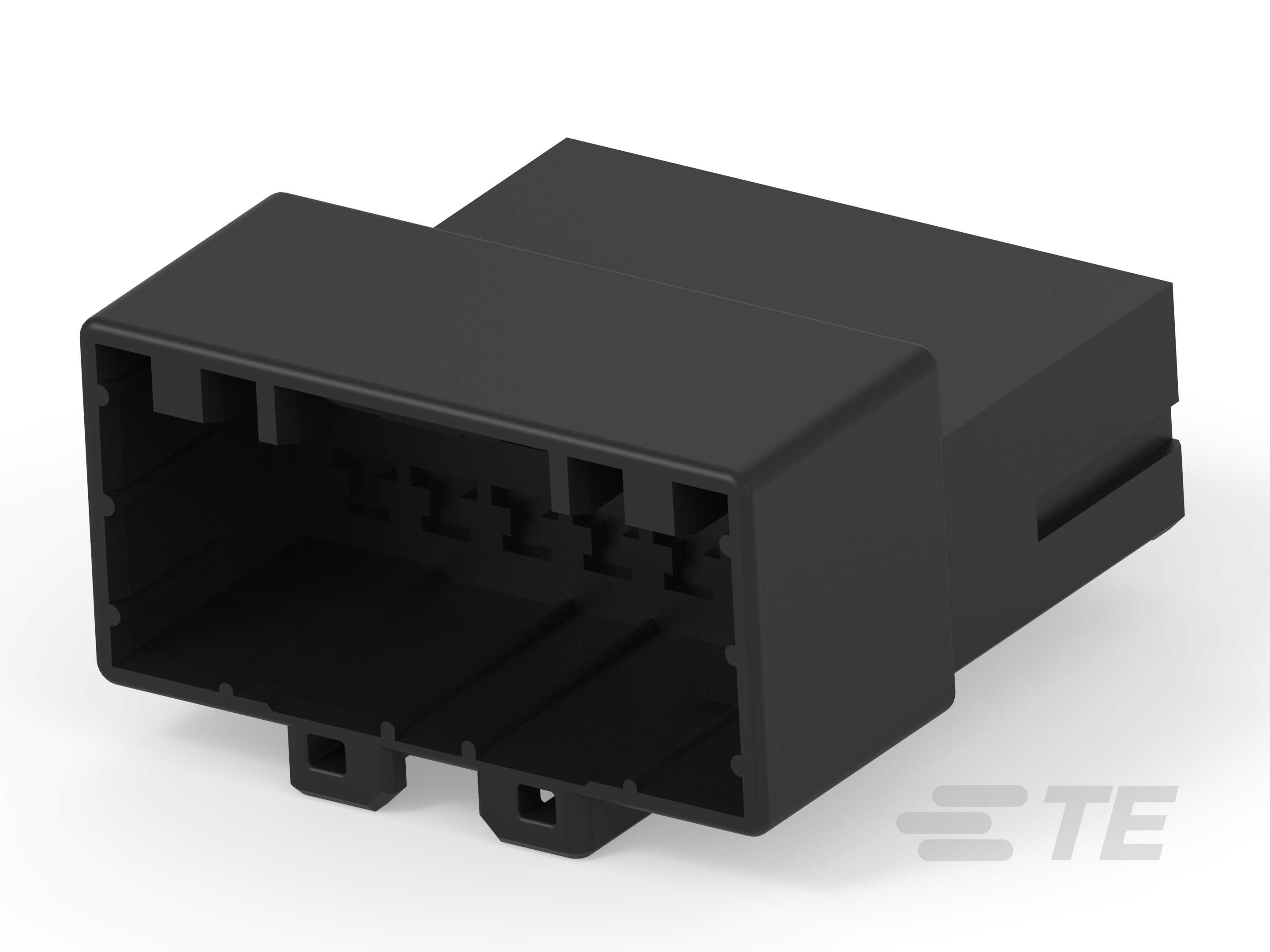 090III 14P CAP ASSY BLACK-936209-2