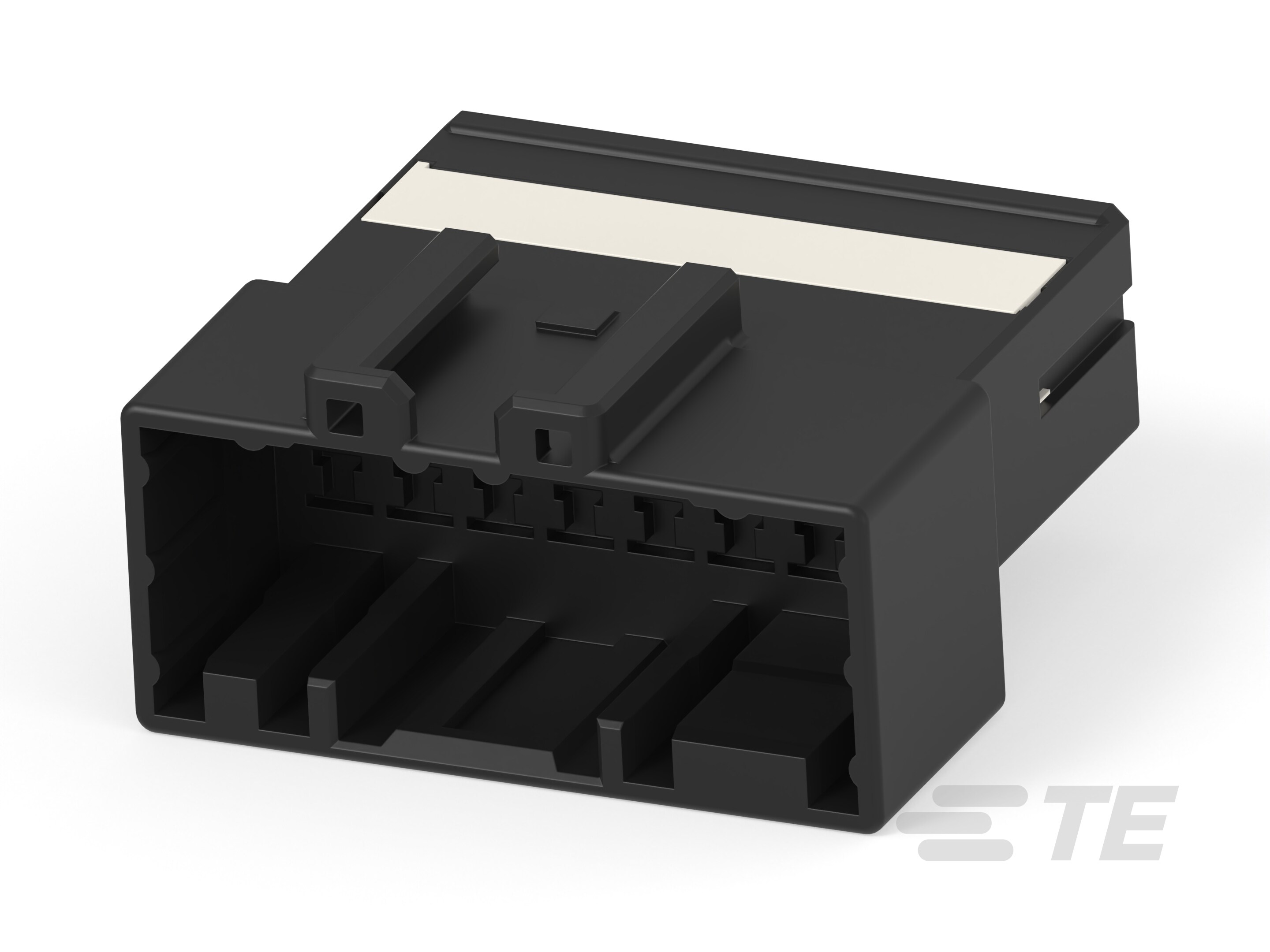 090III 16P CAP ASSY BLACK-936211-2