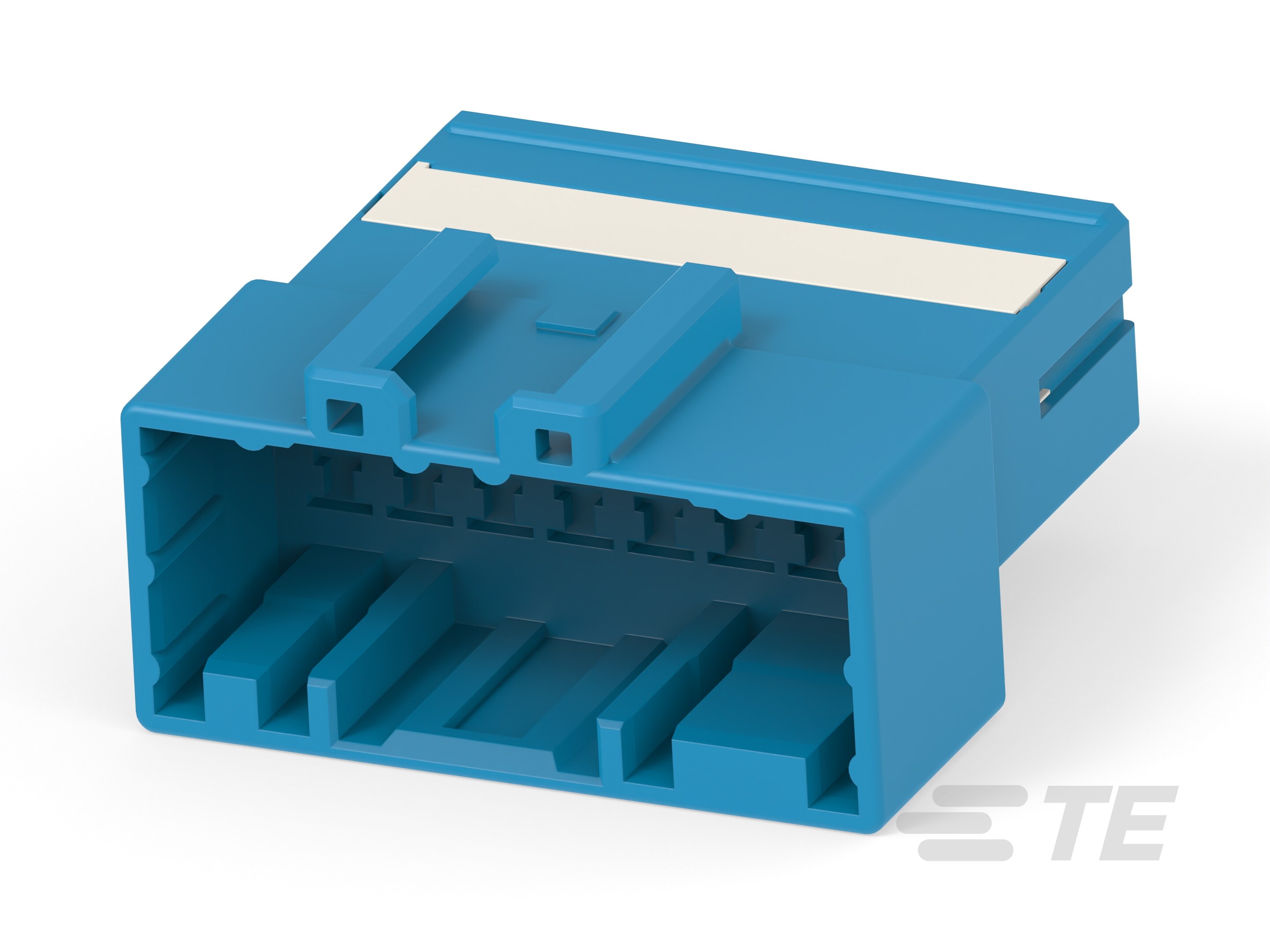 090III 16P CAP ASSY BLUE-936211-8
