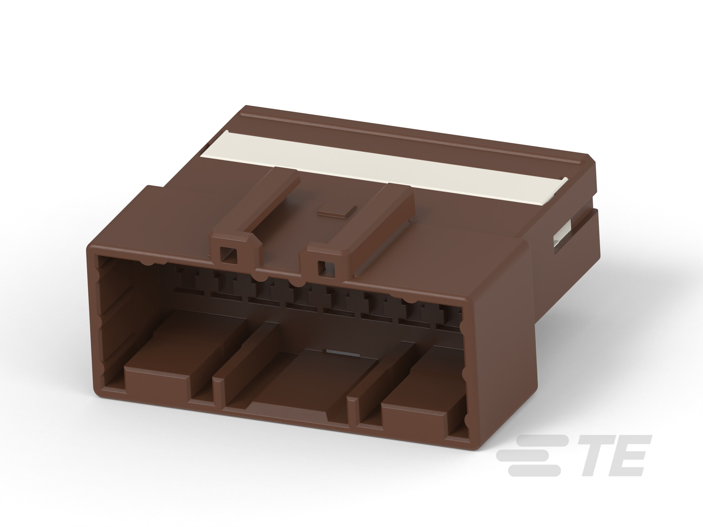 090III 18P CAP ASSY BROWN-936213-4