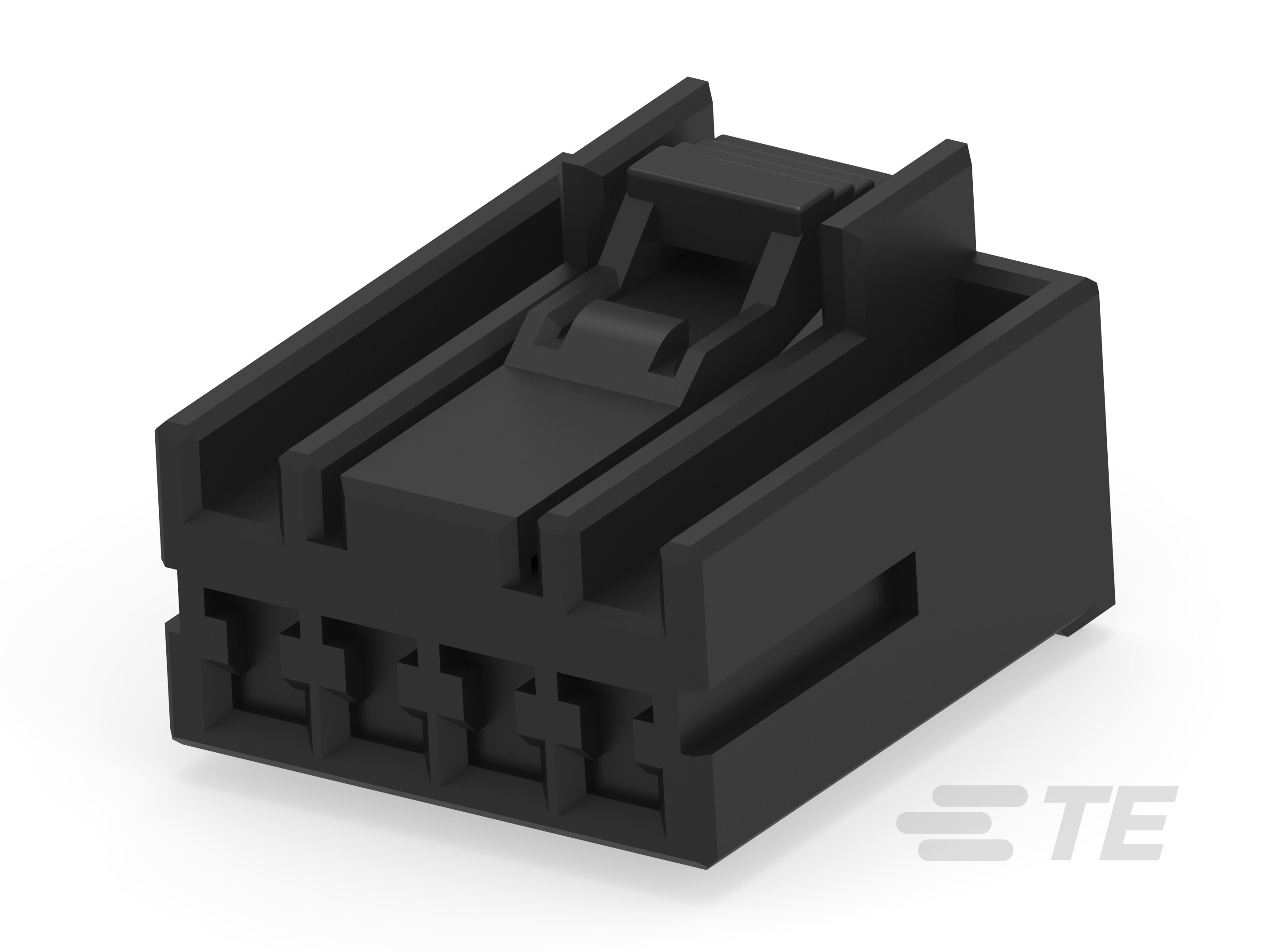 090III 4P PLUG ASSY BLACK-936227-2