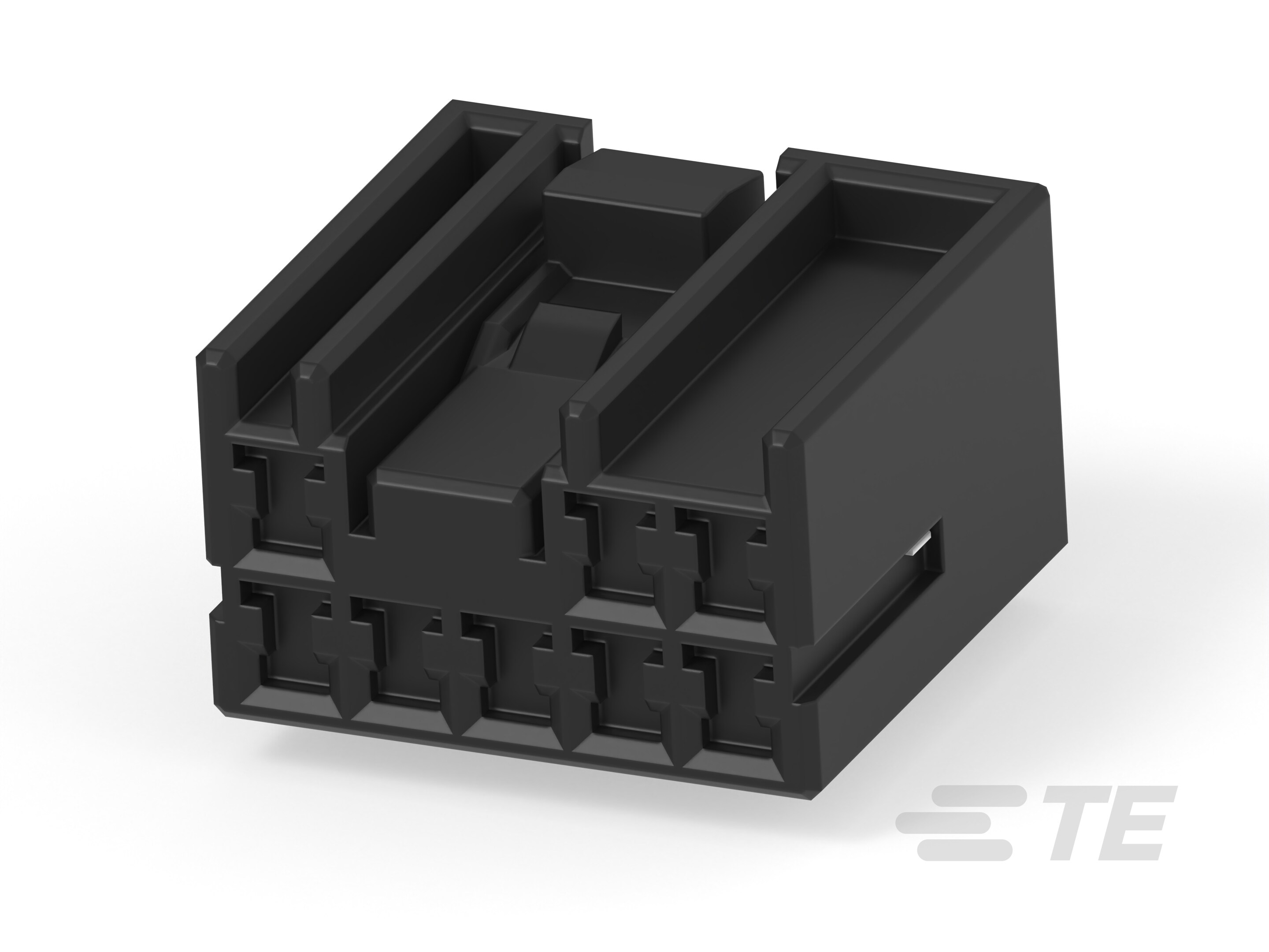 090III 8P PLUG ASSY BLK-936233-2