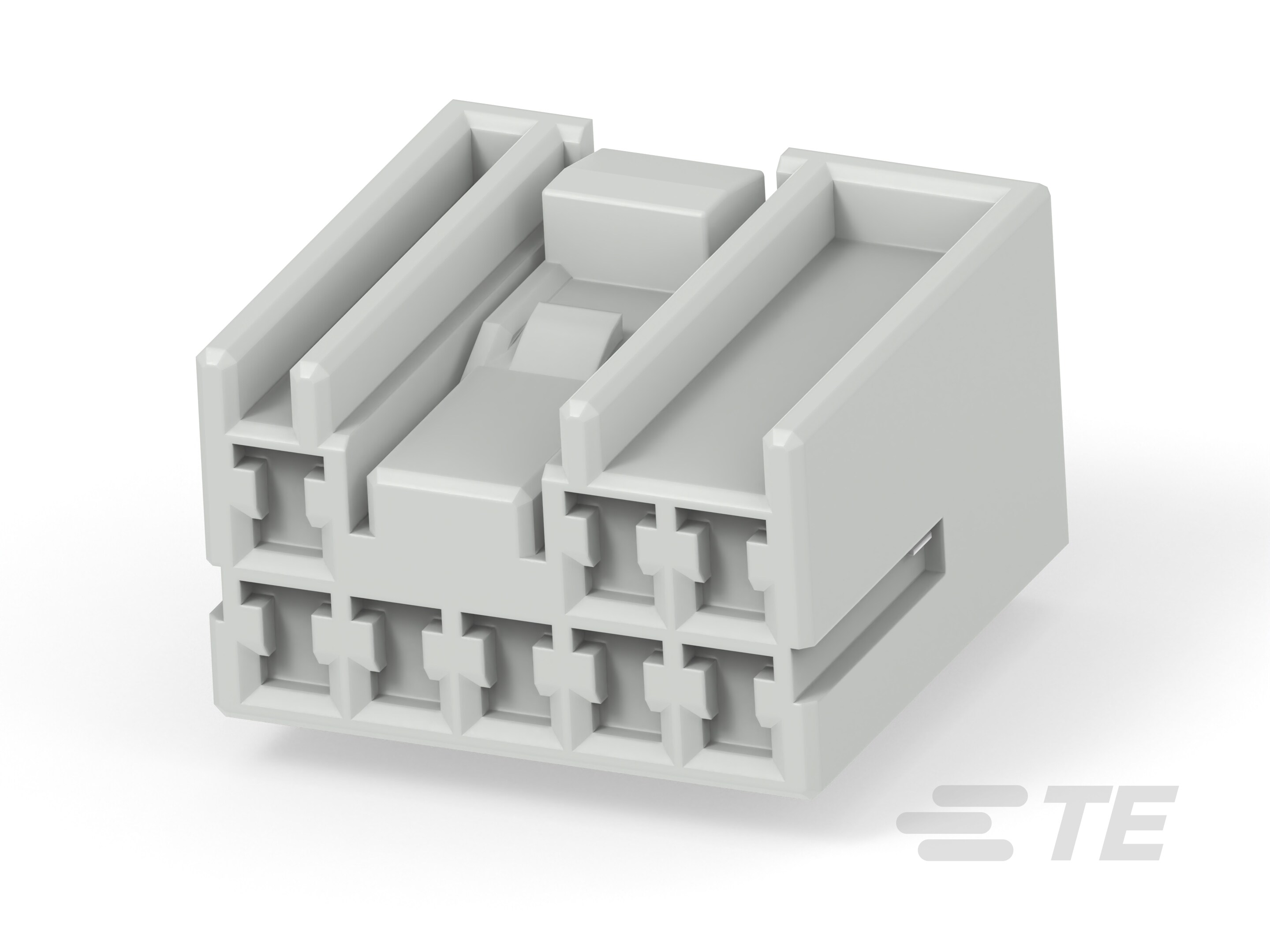 090III 8P PLUG ASSY L-GRAY-936233-3