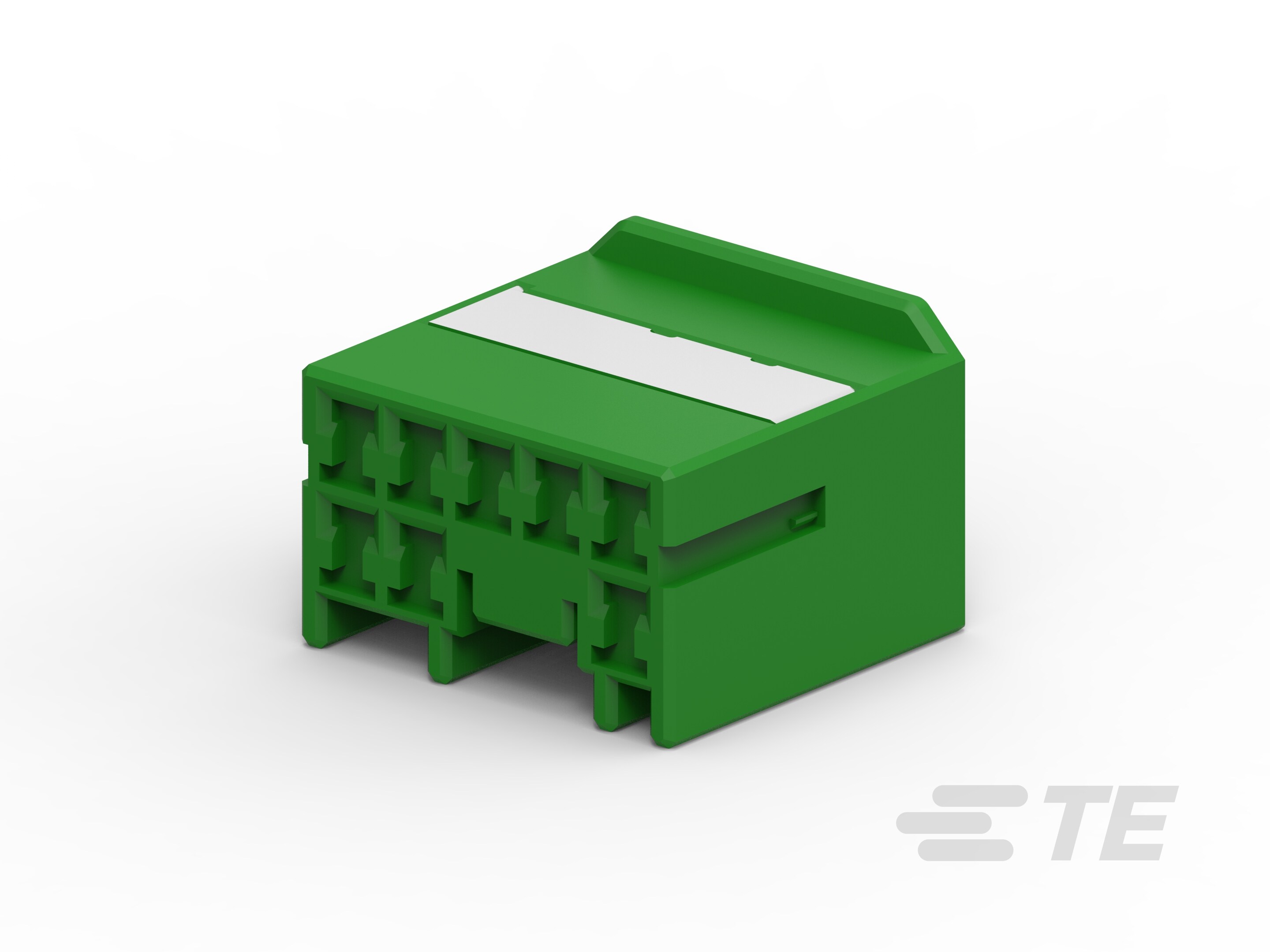 090III 8P PLUG ASSY GREEN-936233-7