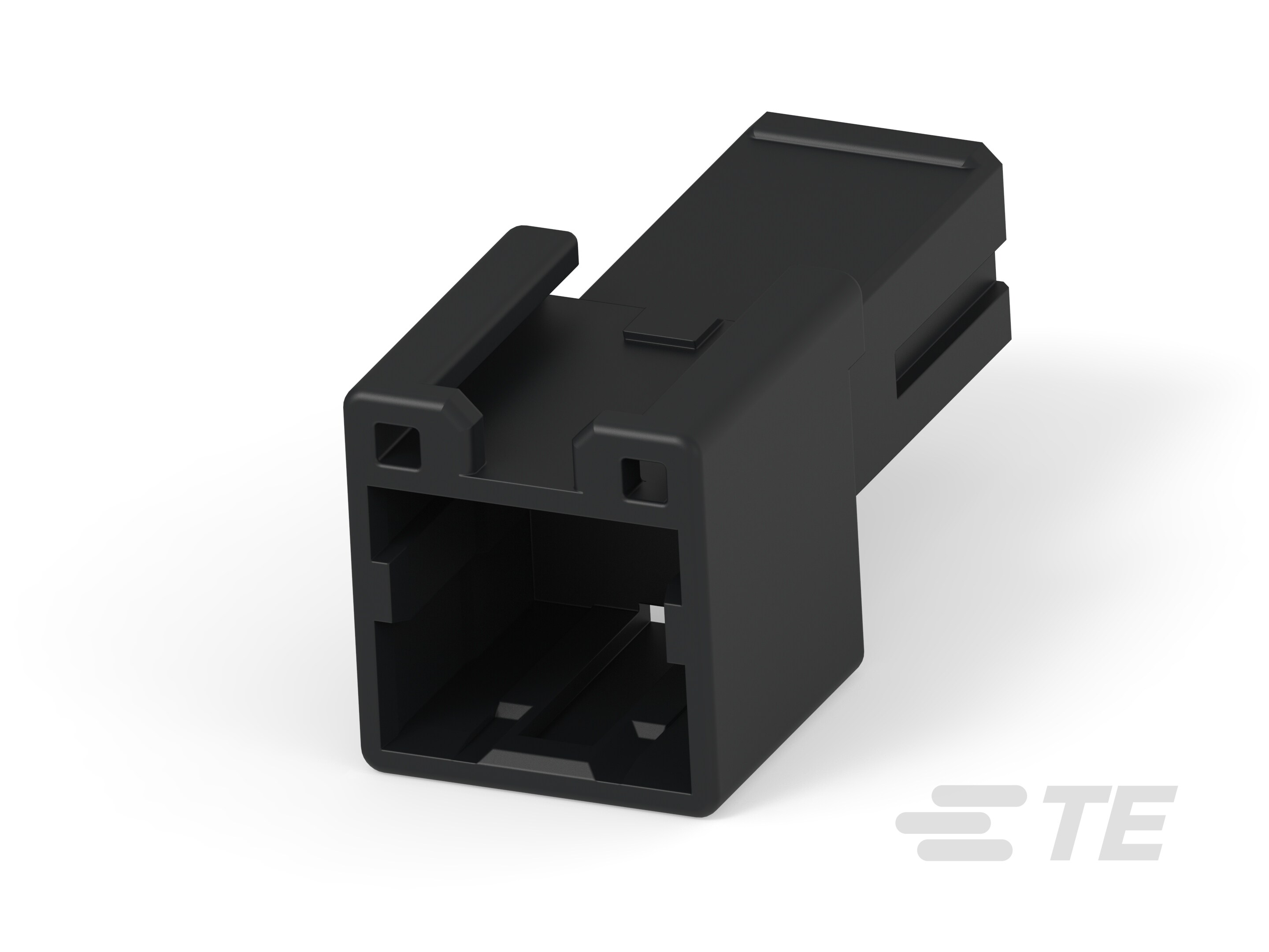 090III 2P CAP ASSY BLACK-936236-2