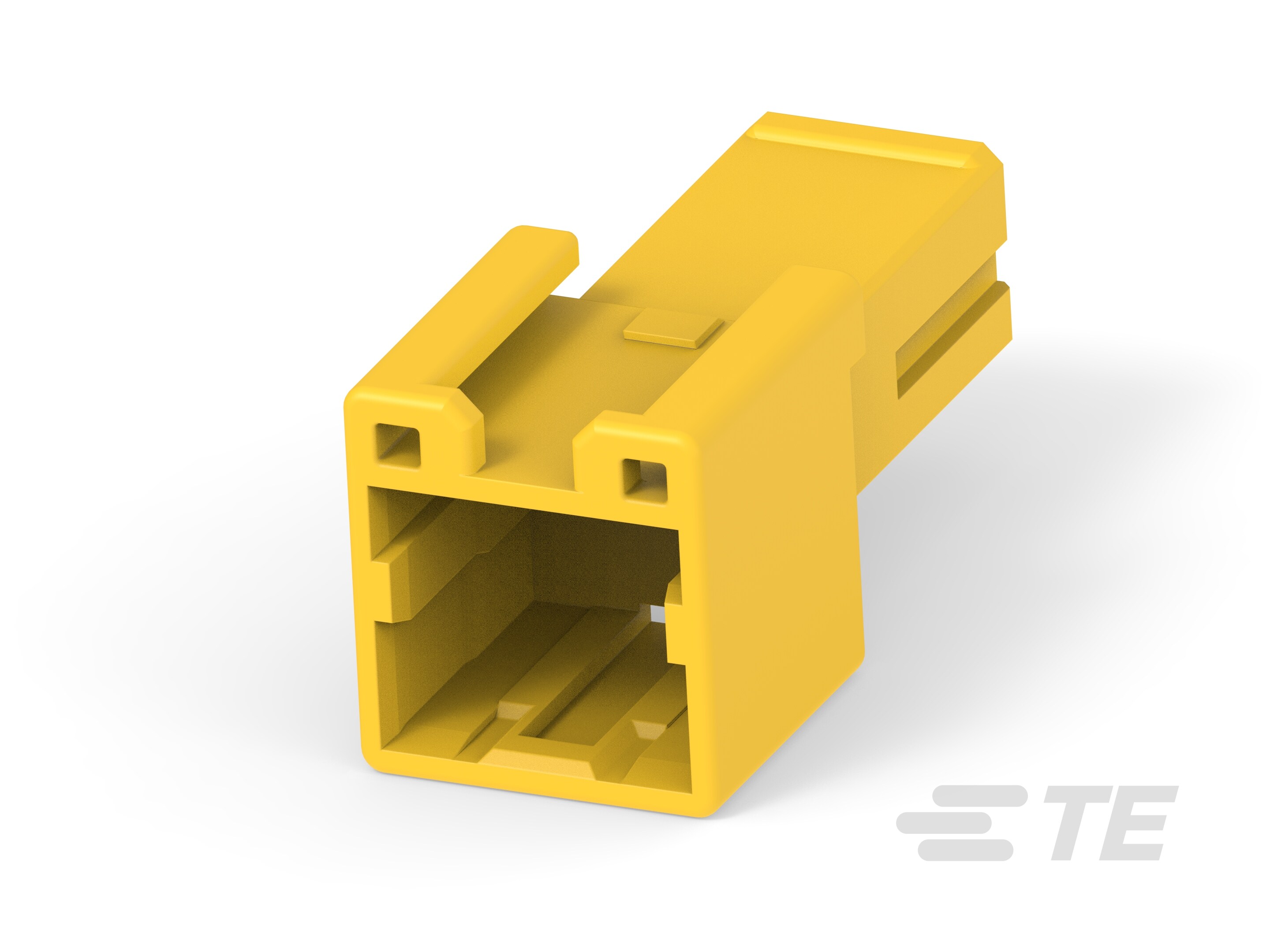090III 2P CAP ASSY YELLOW-936236-5
