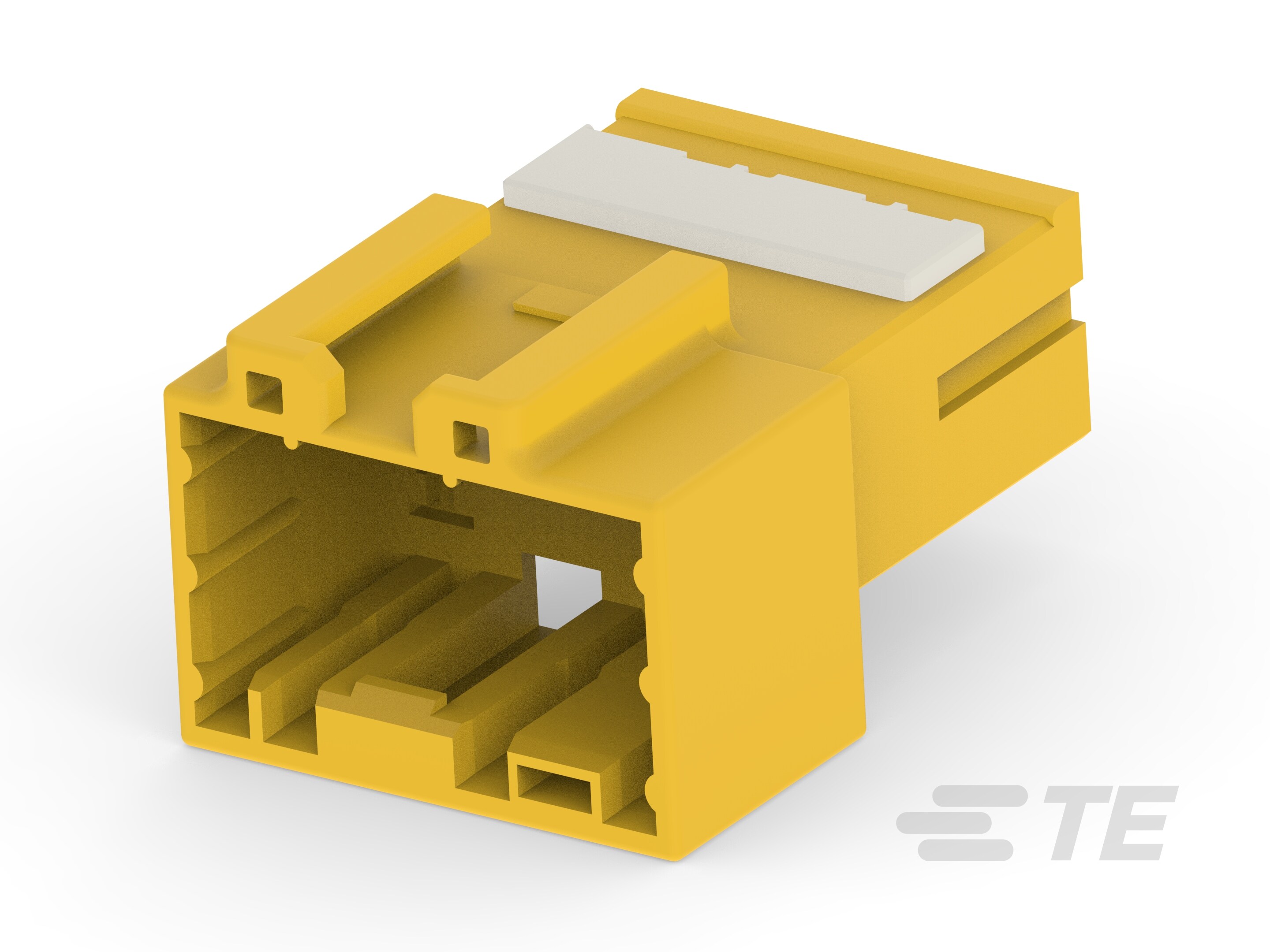 090III 8P CAP ASSY YEL-936242-5