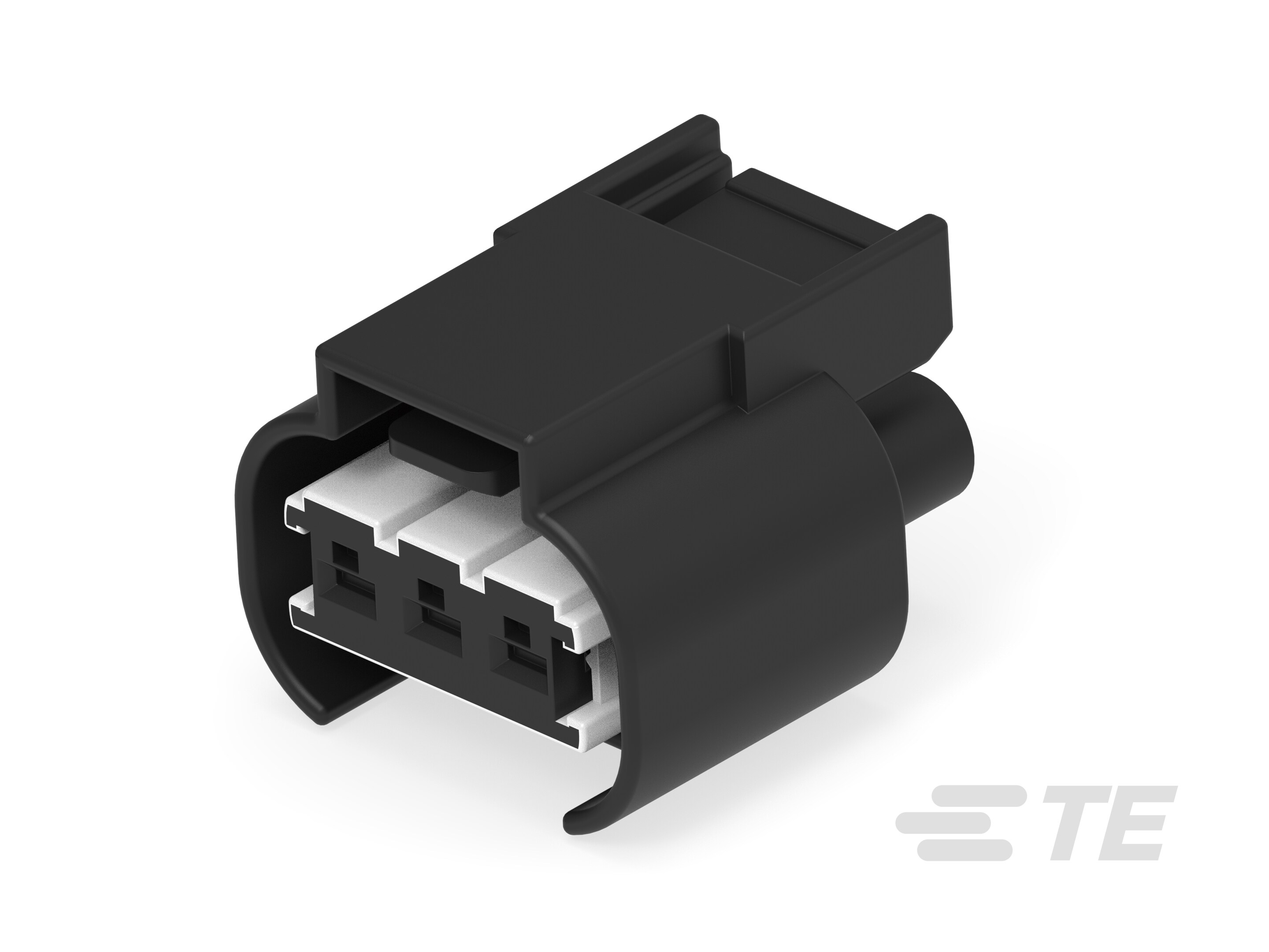 090 SLD 3P PLUG ASSY BLACK-936251-2