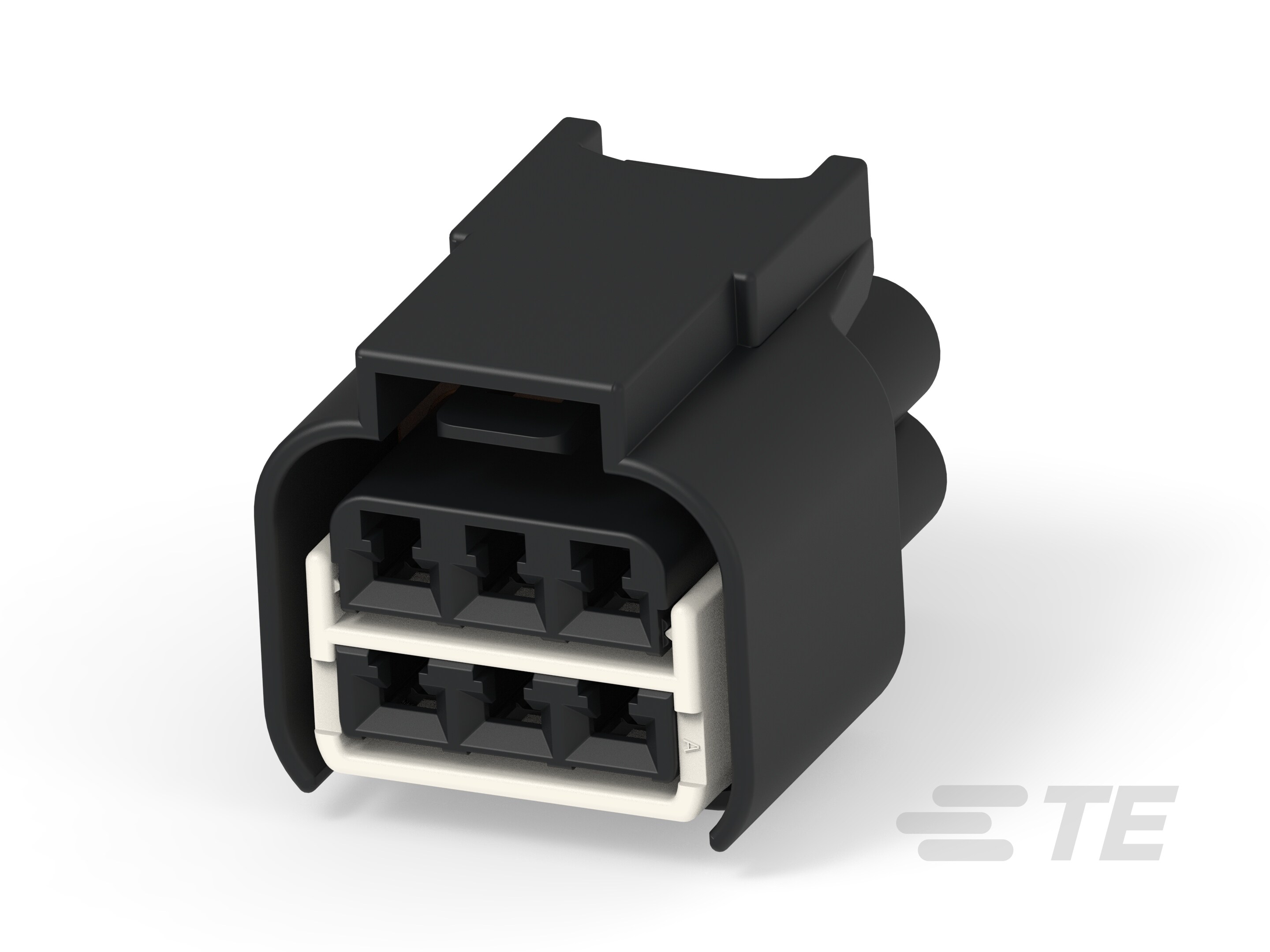 MCP-E SLD 6P PLUG ASSY BLK-936257-2