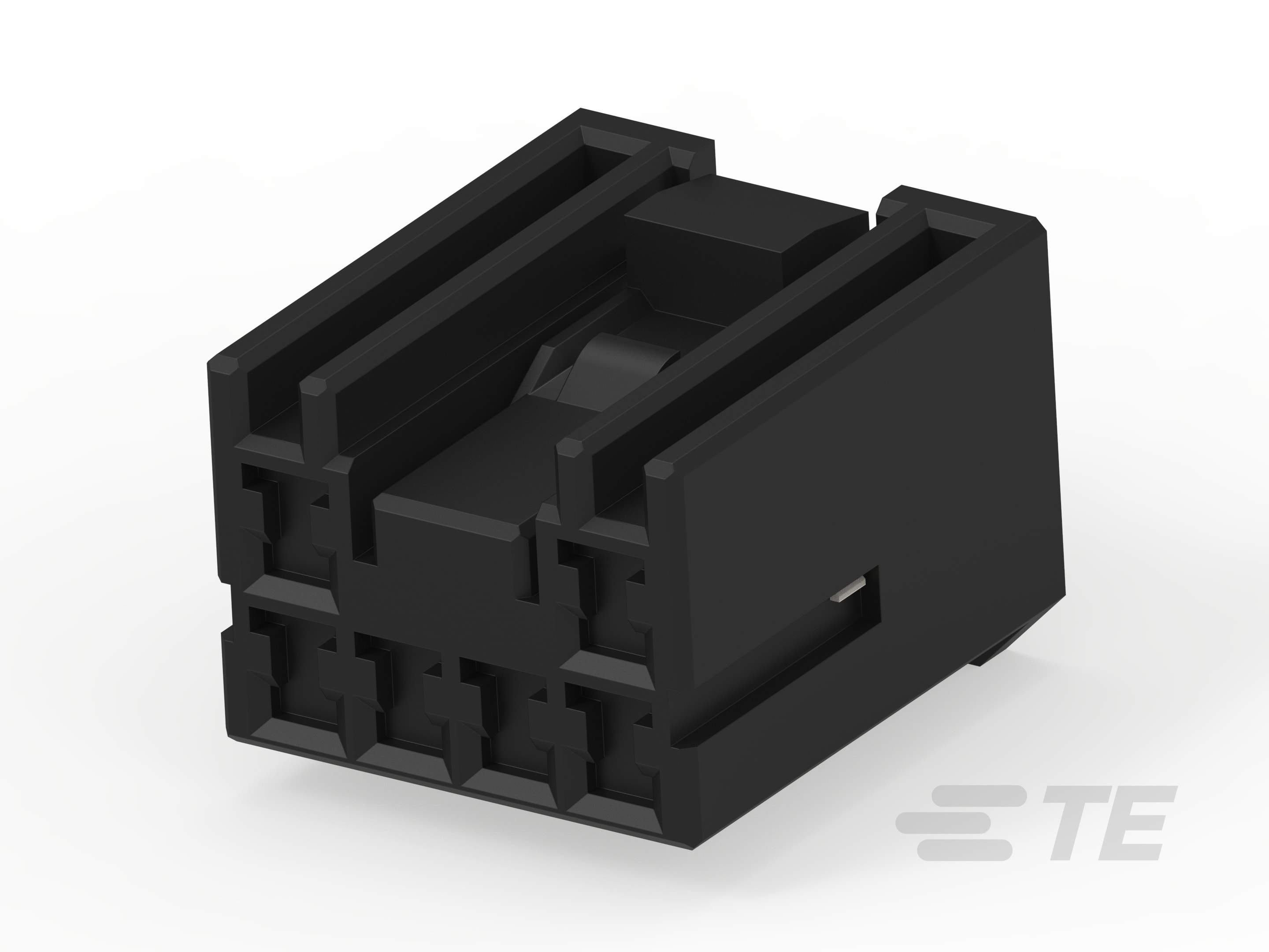 090III 6P(D) PLUG ASSY (BLACK)-936268-2