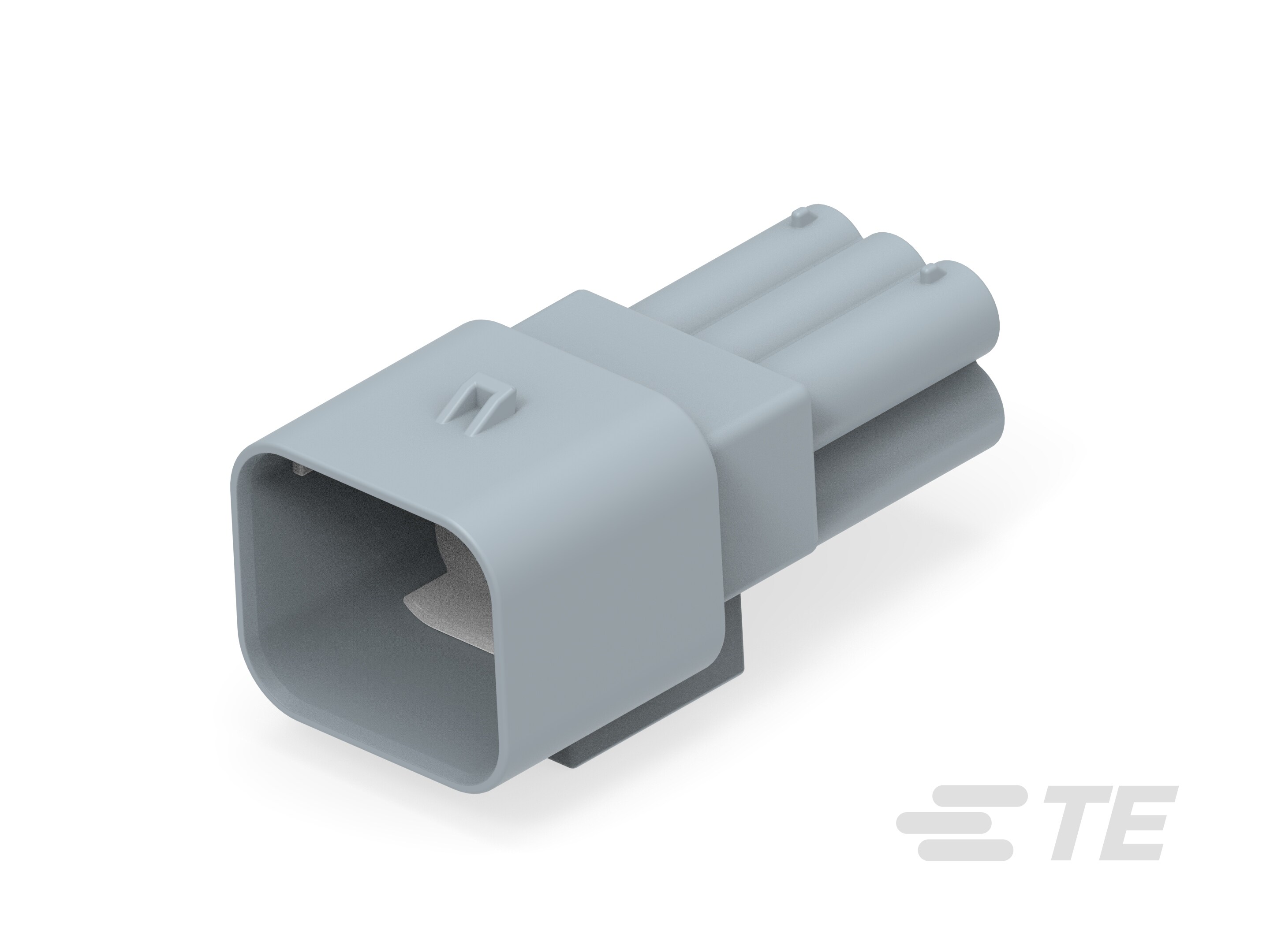 MCP-E SLD 6P CAP ASSY GRY-936294-3