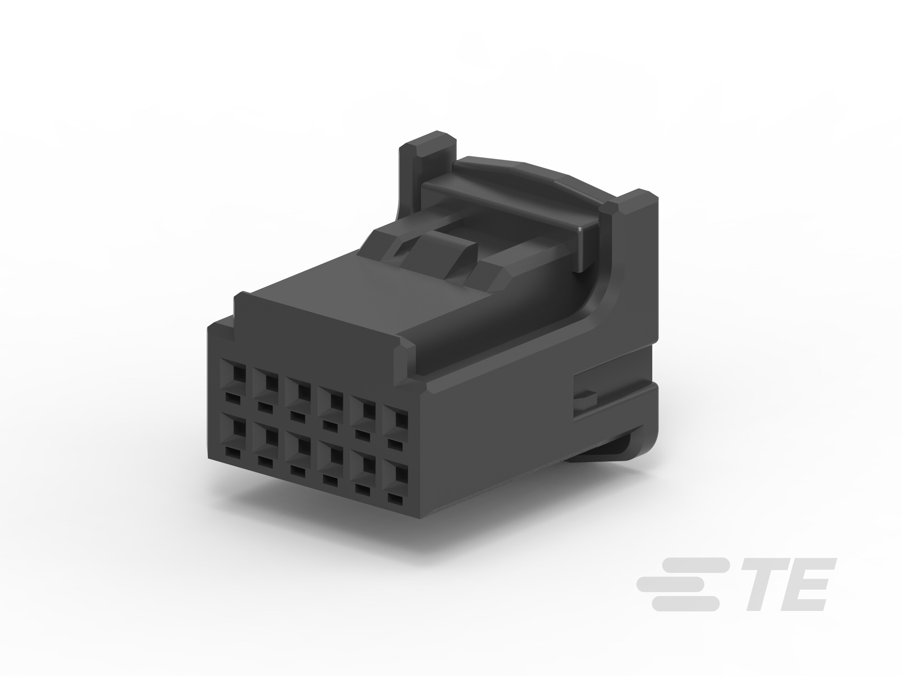 025 WW 12P PLUG ASSY BLACK-936348-2