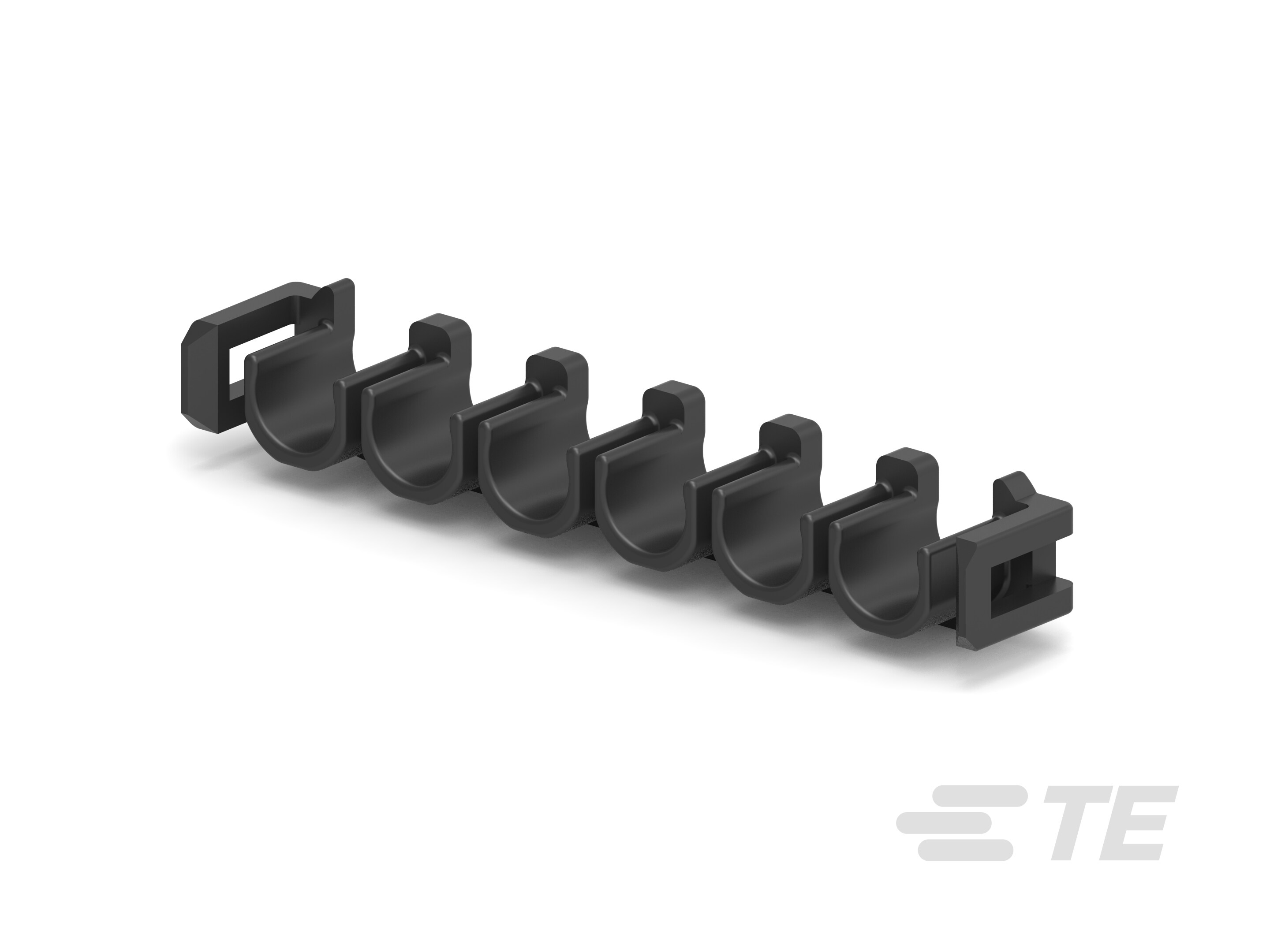 2.8MM SLD 6P PLUG RETAINER BLK-936397-2