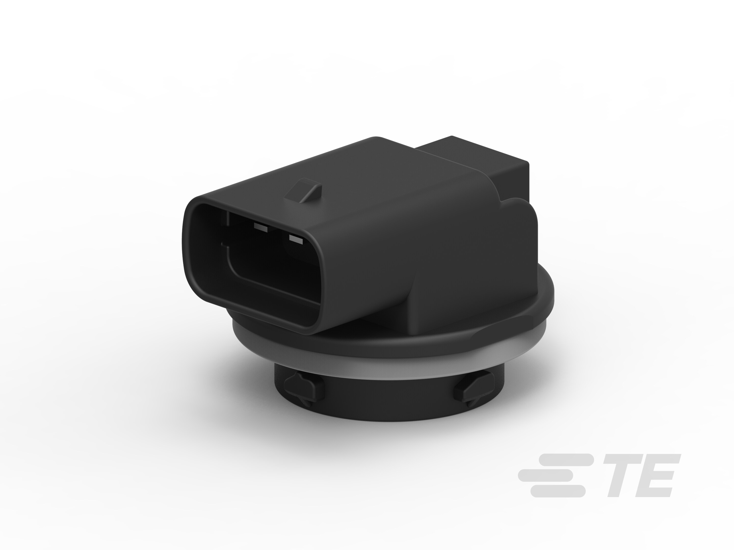 BULB 3P CAP ASSY(R/A)-BLACK-936719-2