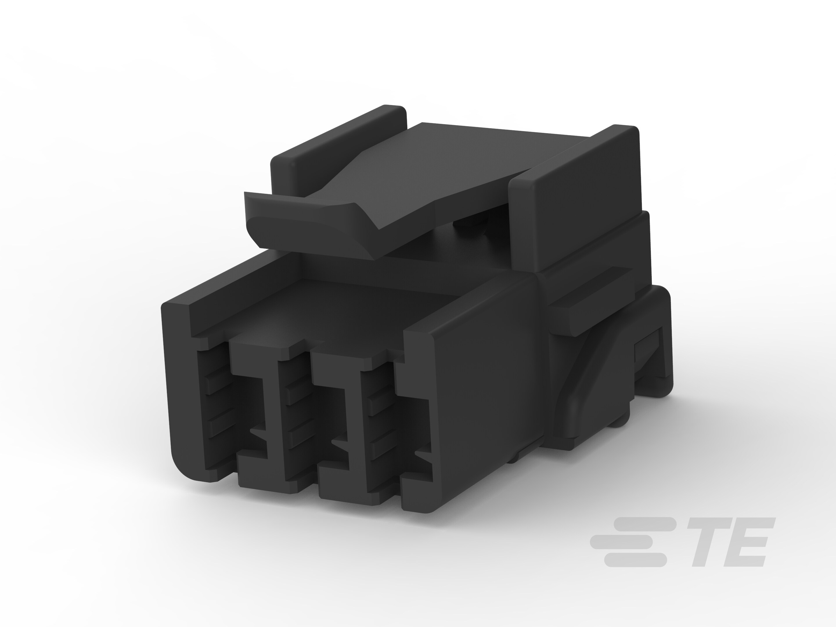 PL LOCKING LEVER 3P HOUSING PA6.6 NOIR-953043-1