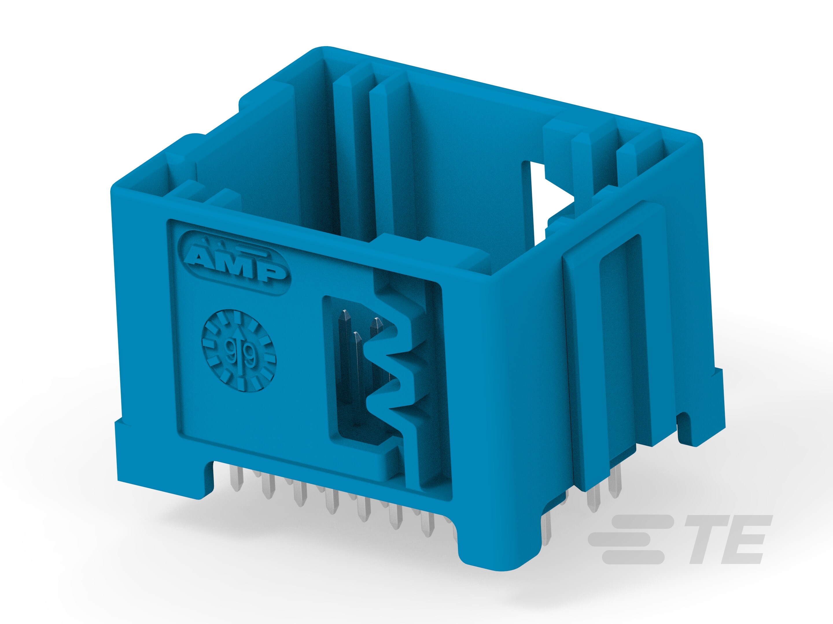40pos MQS .63 header 180deg-953118-4