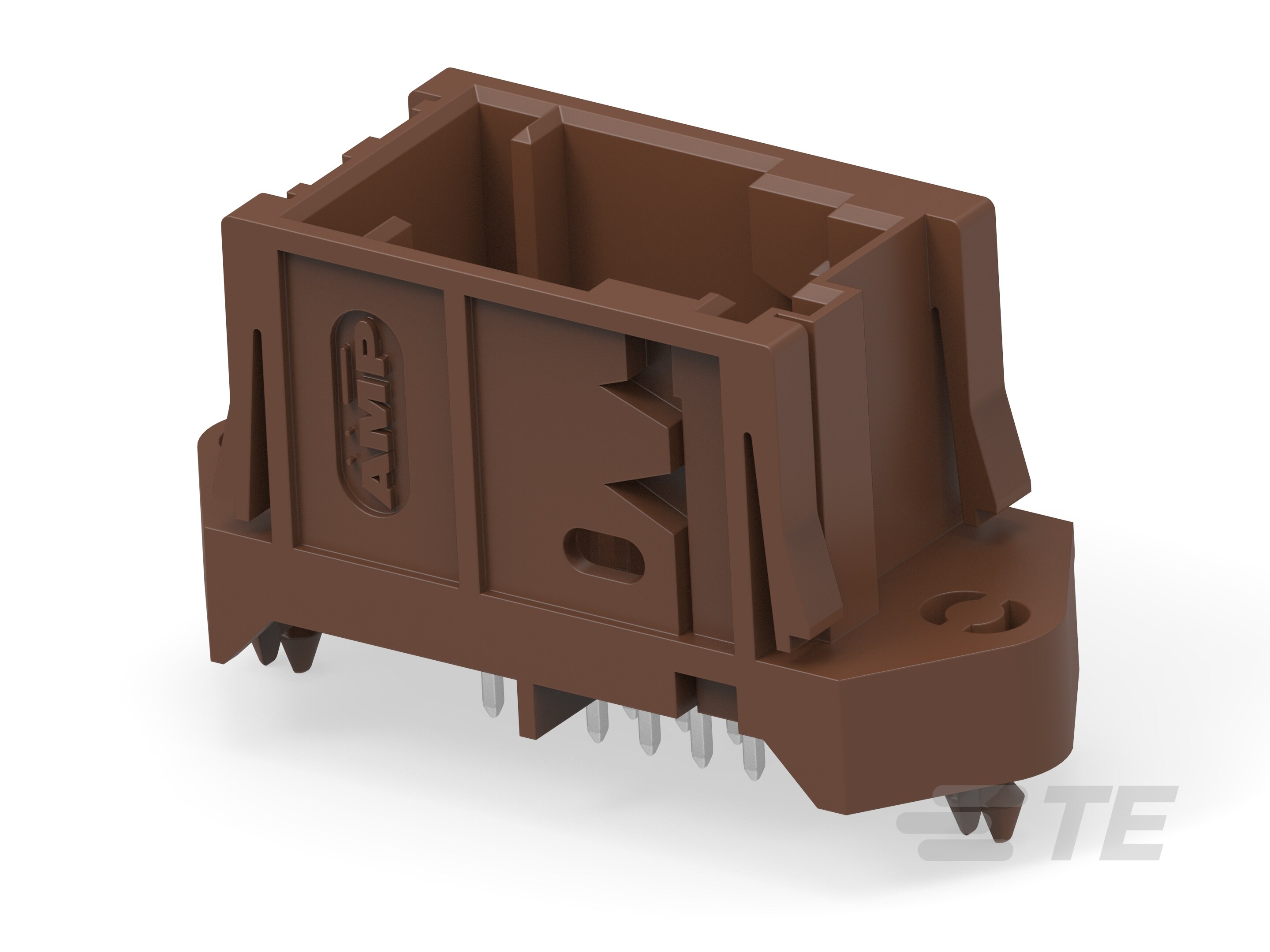 12pos MQS .63 header 180deg-953130-3