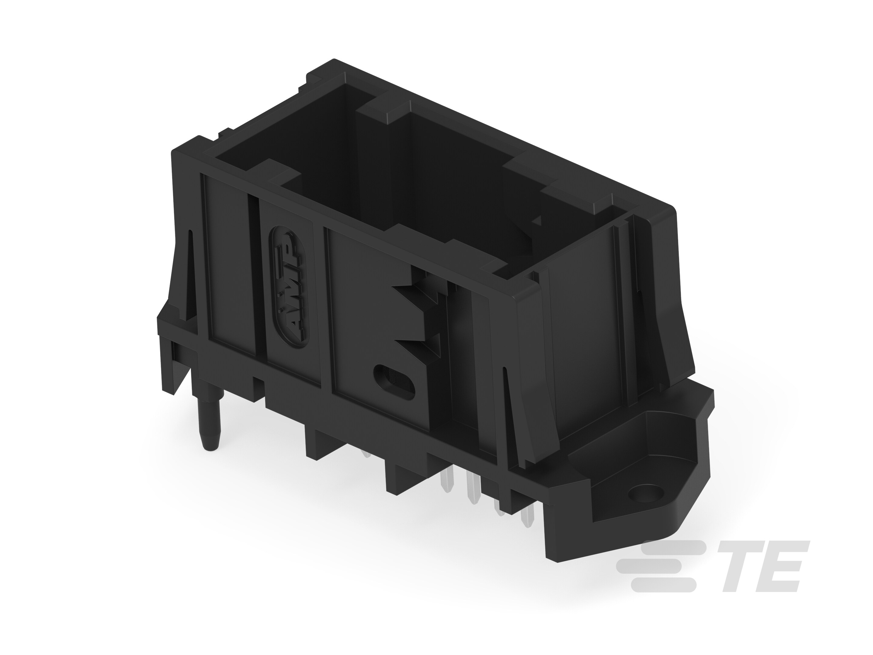 18pos MQS .63 header 180deg-953302-1