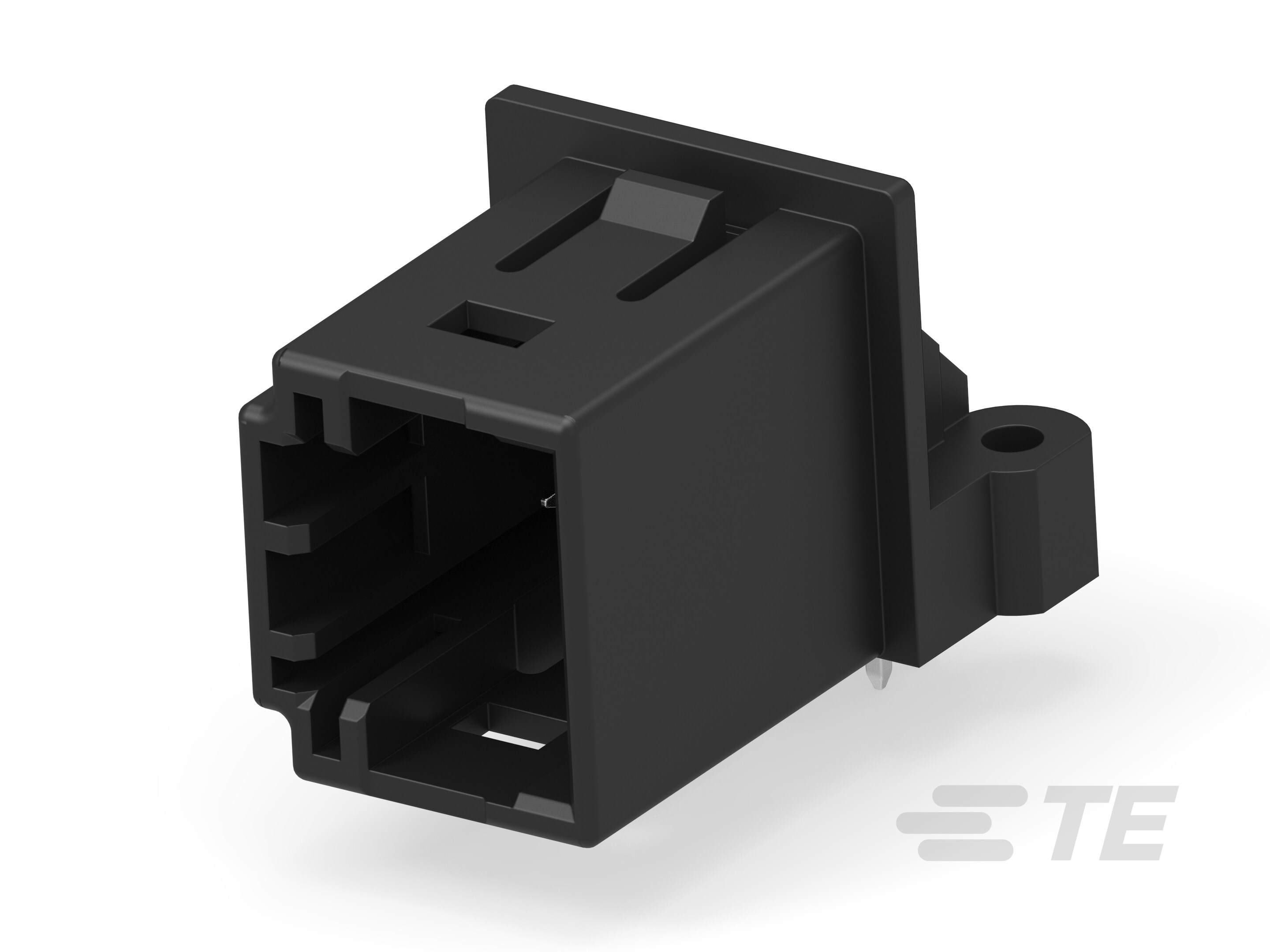 6pos MQS .63 header 90deg-953442-1