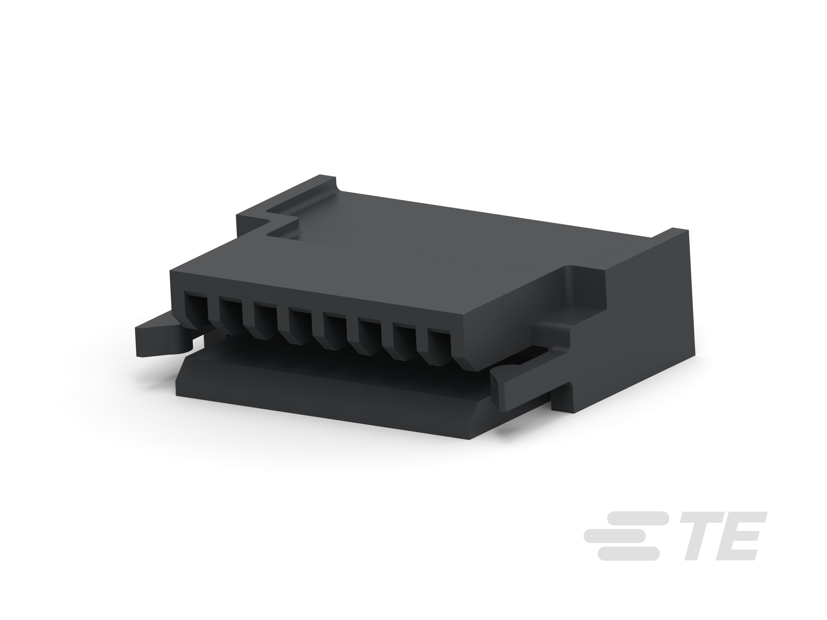 8W RCPT HSG CARD EDGE-953552-1