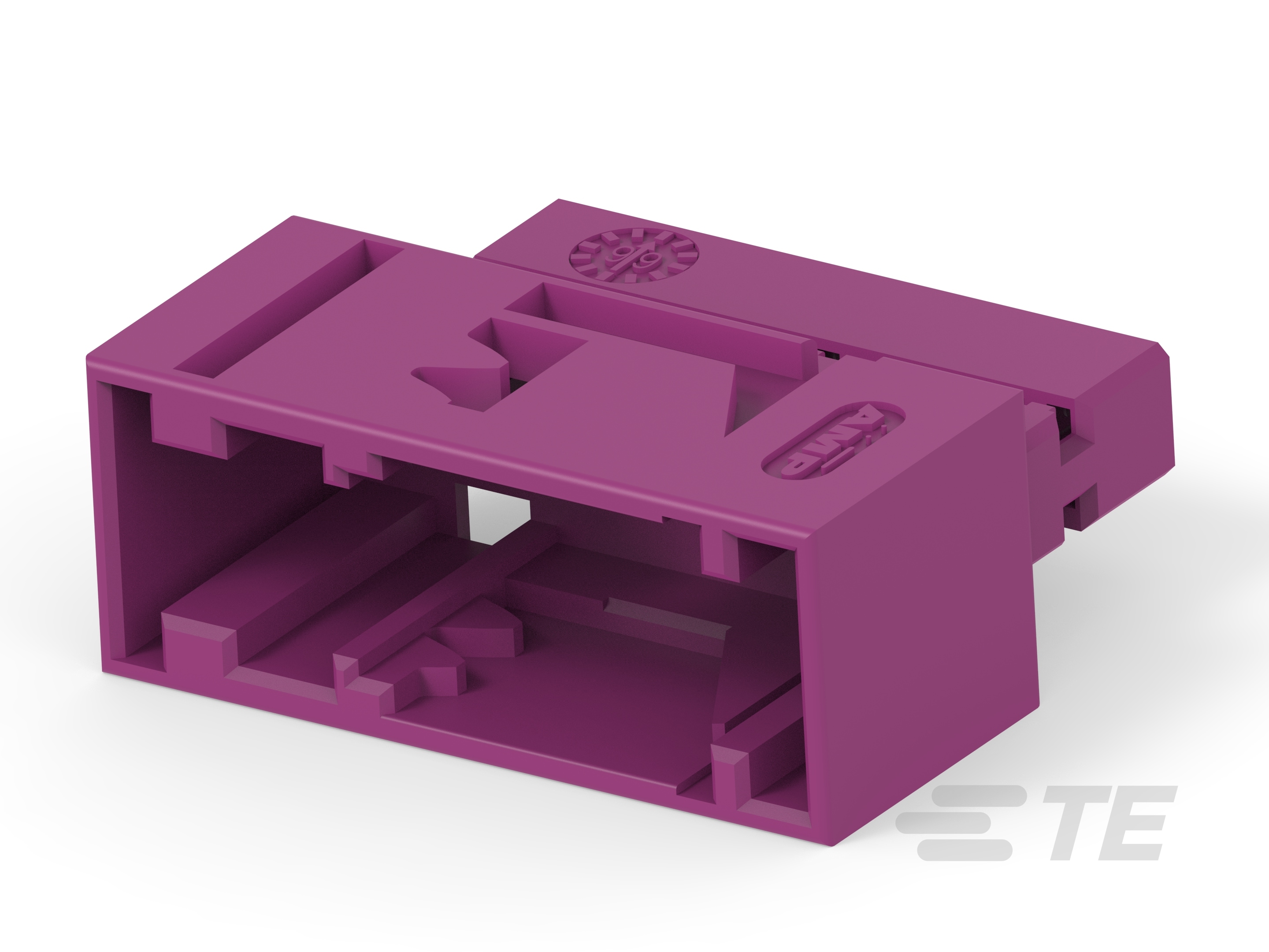 26W MQS TAB HSG VIOLET-953736-5