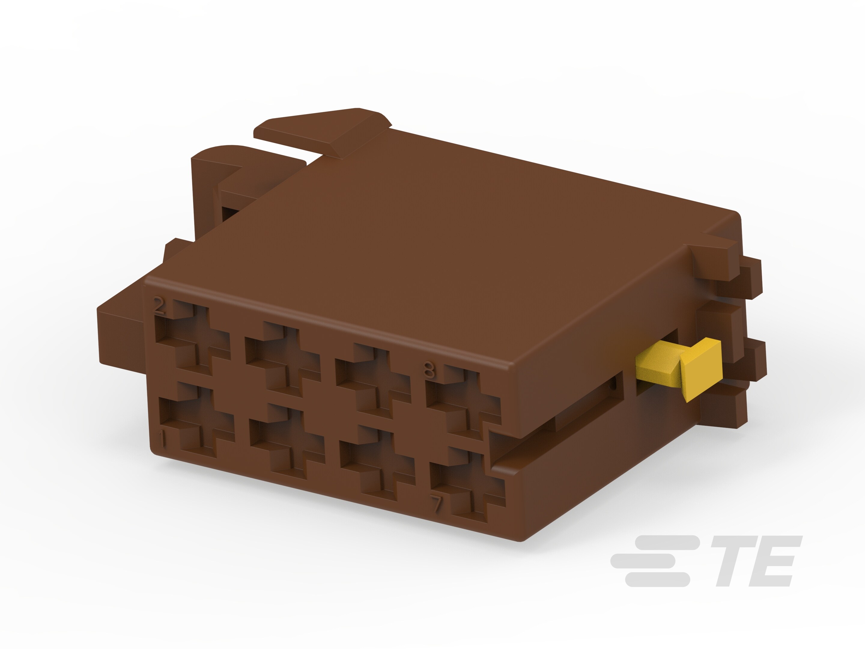 JUNIOR TIMMER HOUSING 8POS, ASSY-963121-2