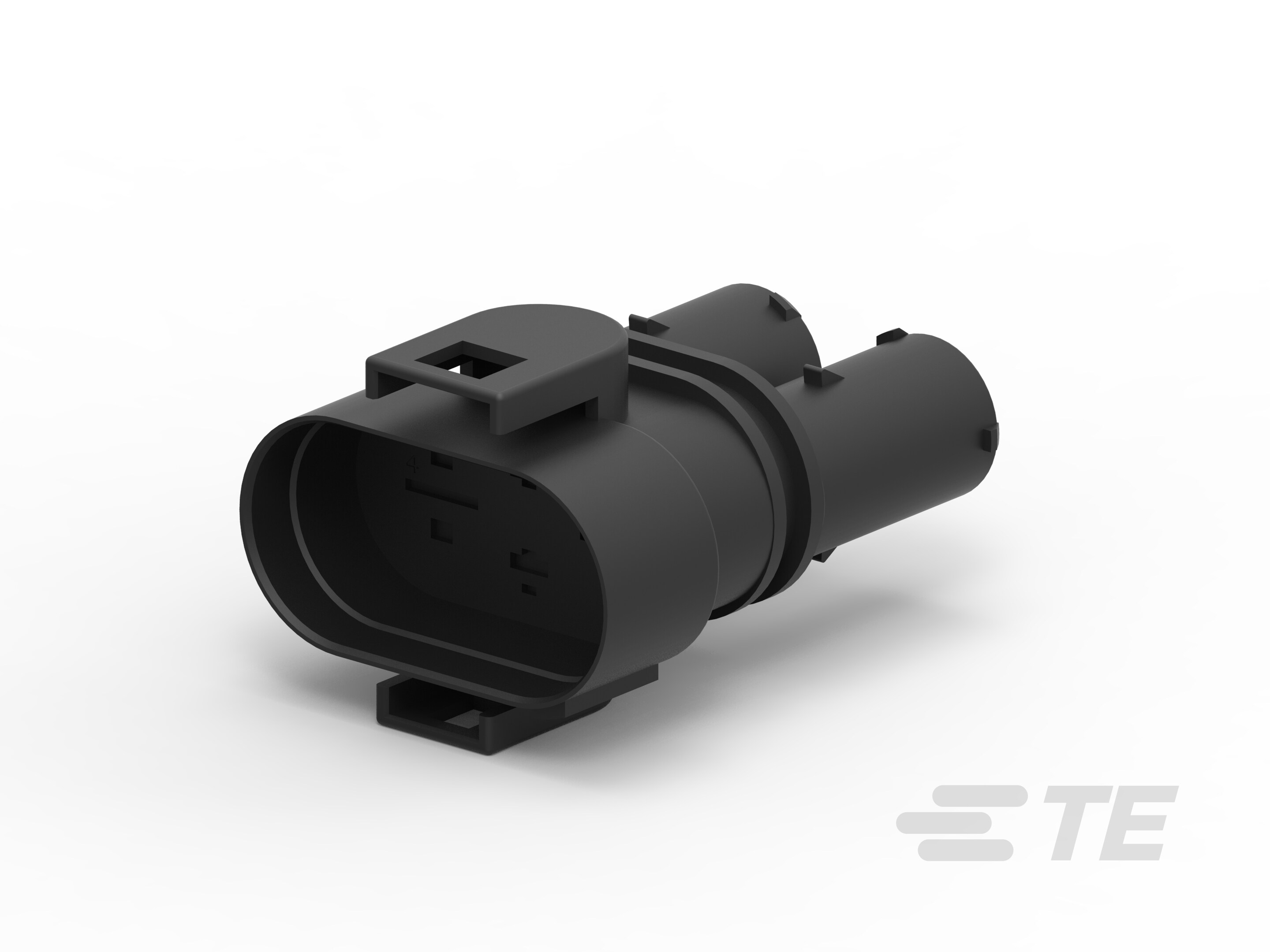 FLA-STEGH9,5+4,8 4P-965631-1