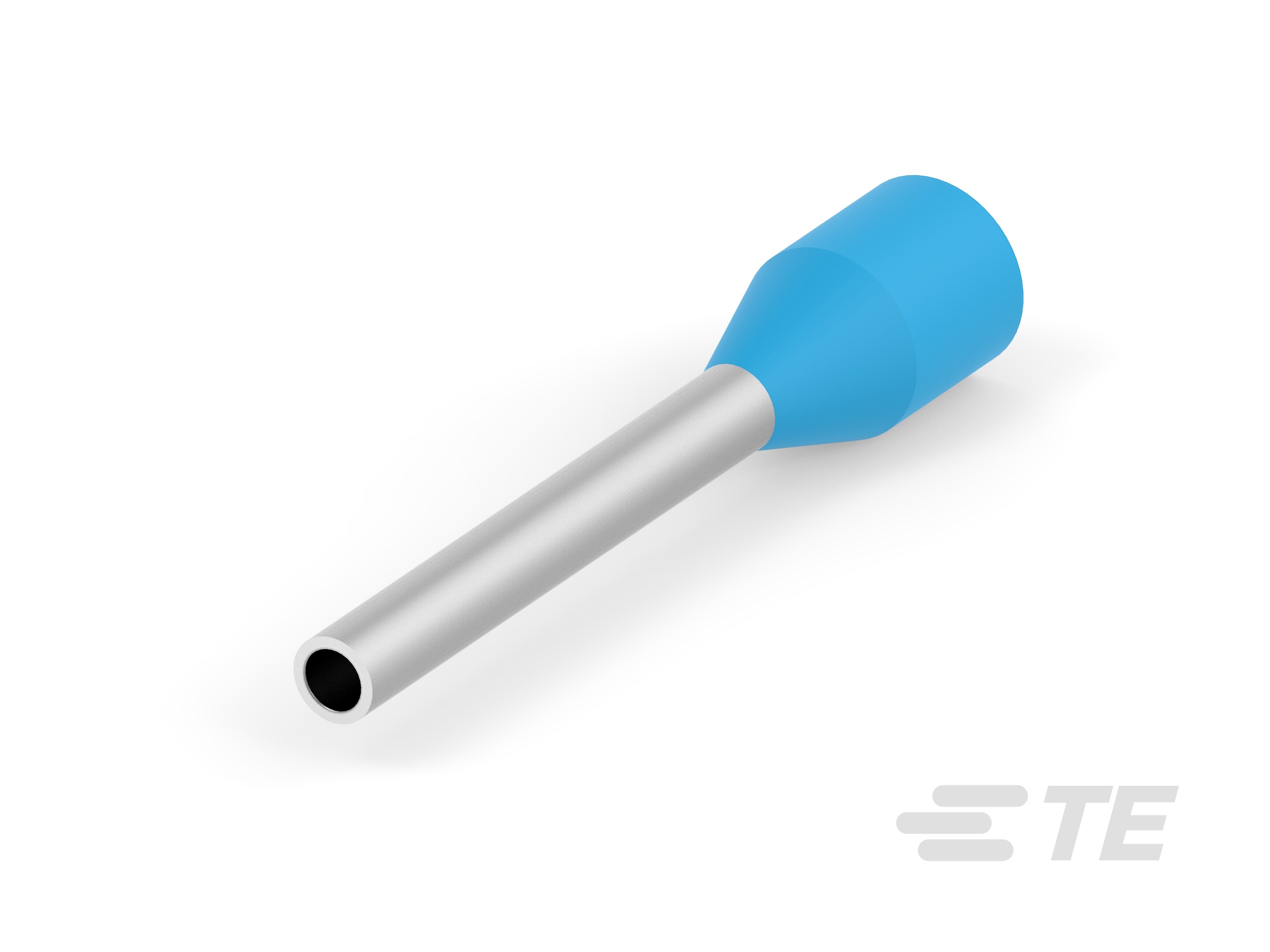 FER,WIRE,PL SLV,.25/24,L8,LIGHT-BLUE,LP-966066-2